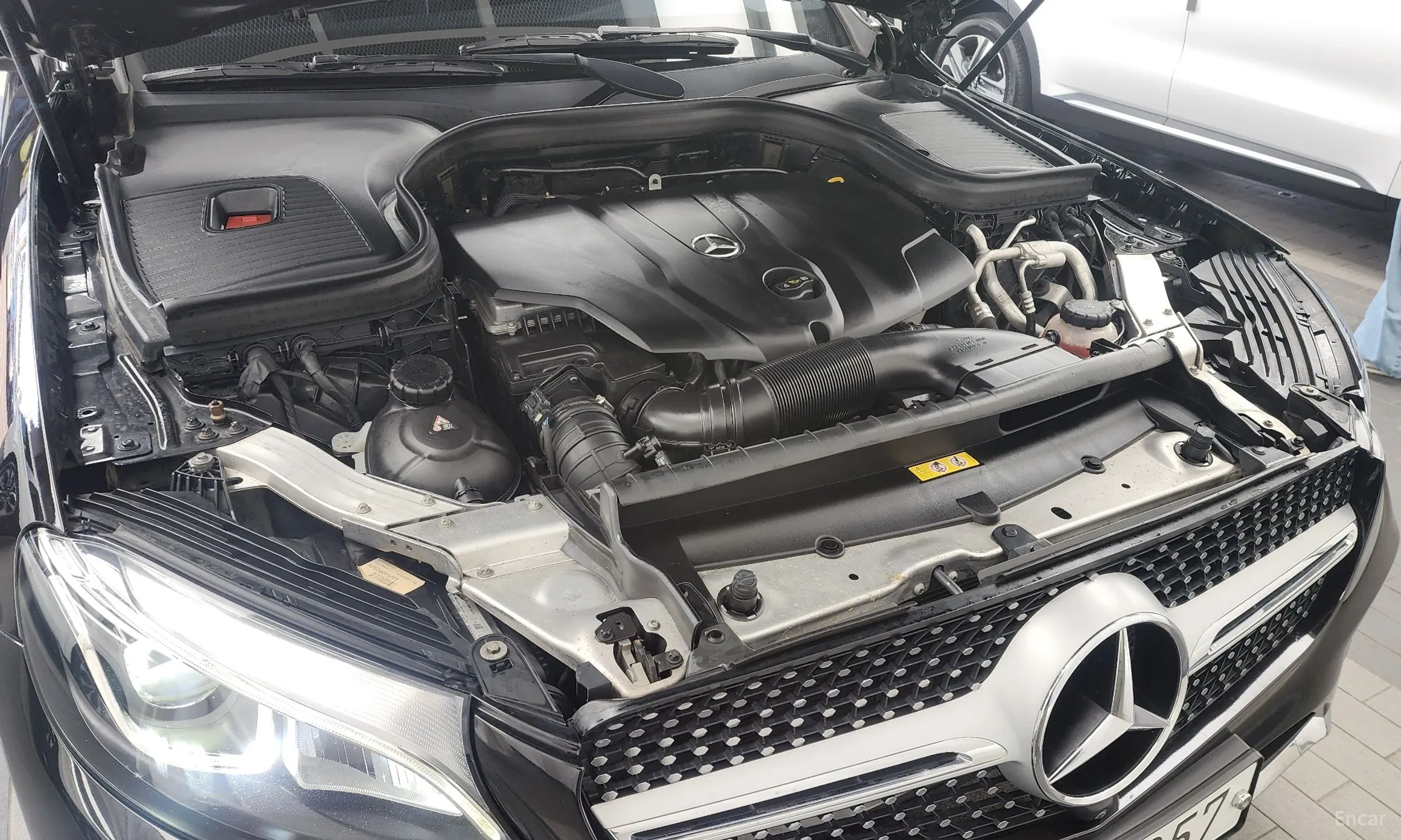 Mercedes Benz GLC-Class X253 превью 6