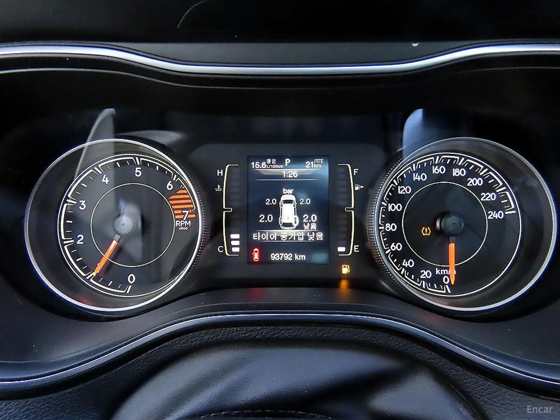 Jeep Cherokee (KL) превью 9