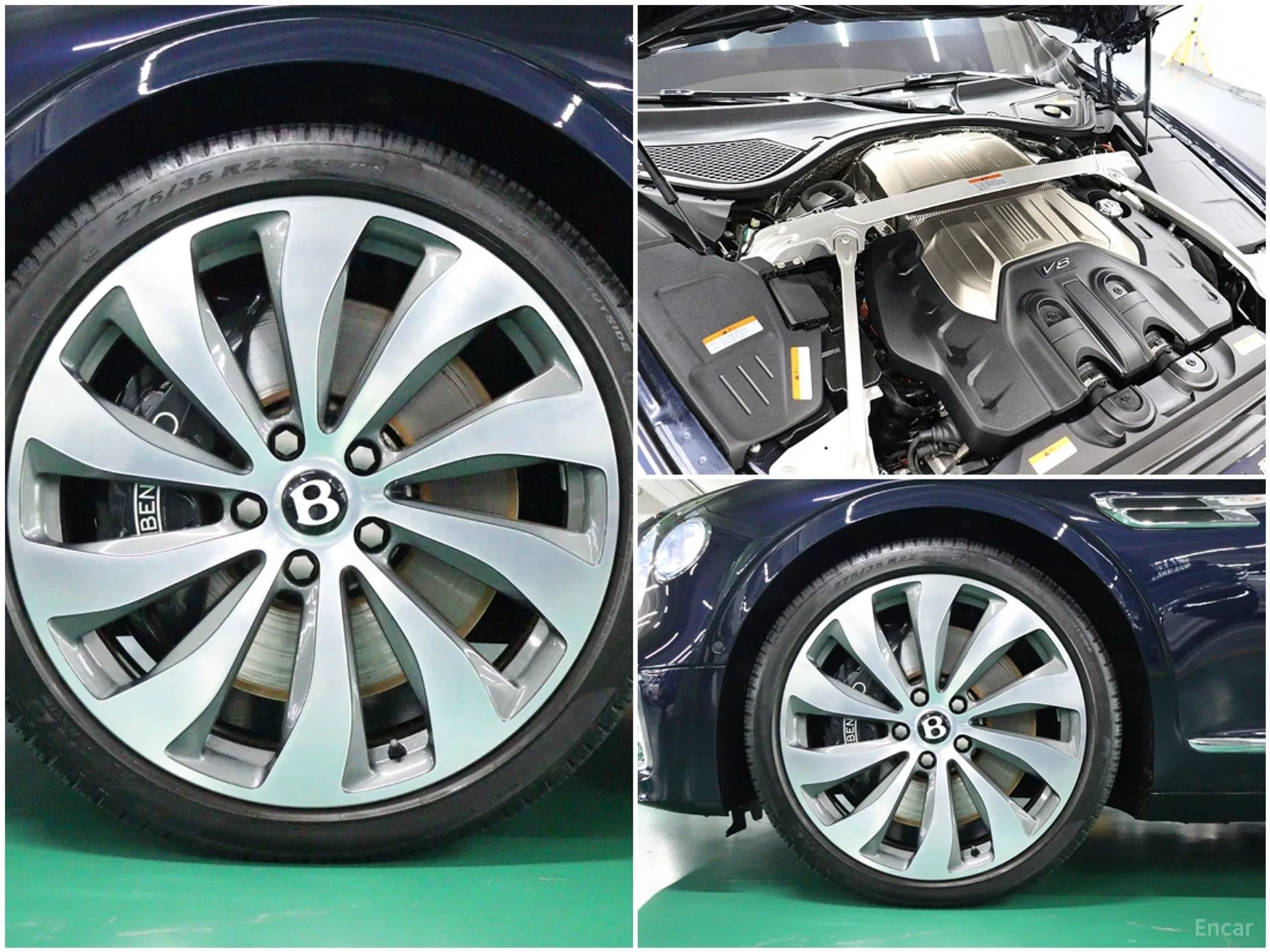 Bentley Flying Spur 3rd Generation превью 20