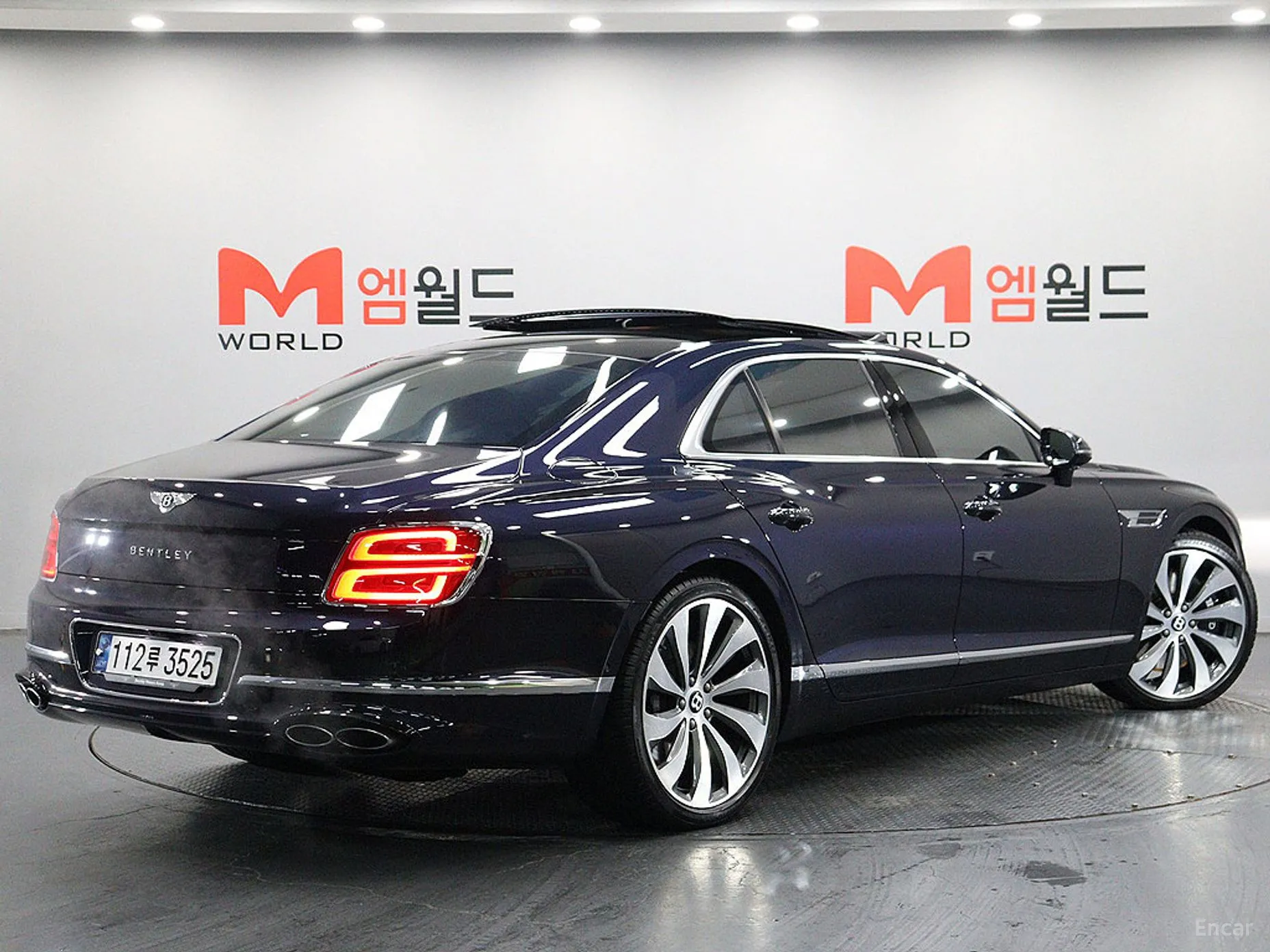 Bentley Flying Spur 3rd Generation превью 3