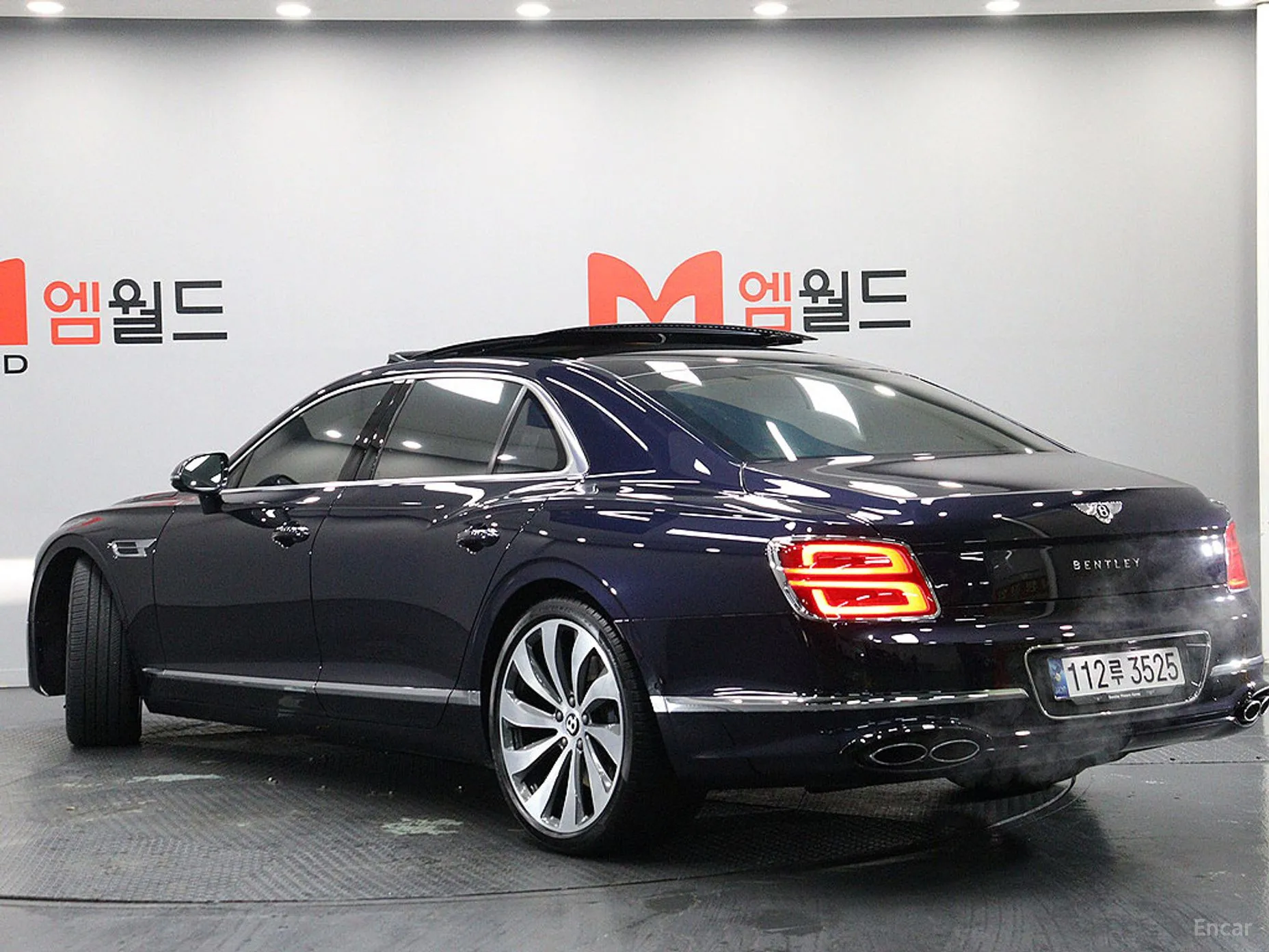 Bentley Flying Spur 3rd Generation превью 4