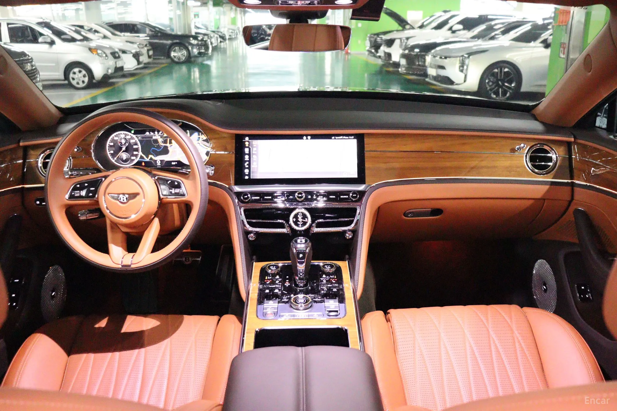 Bentley Flying Spur 3rd Generation превью 6