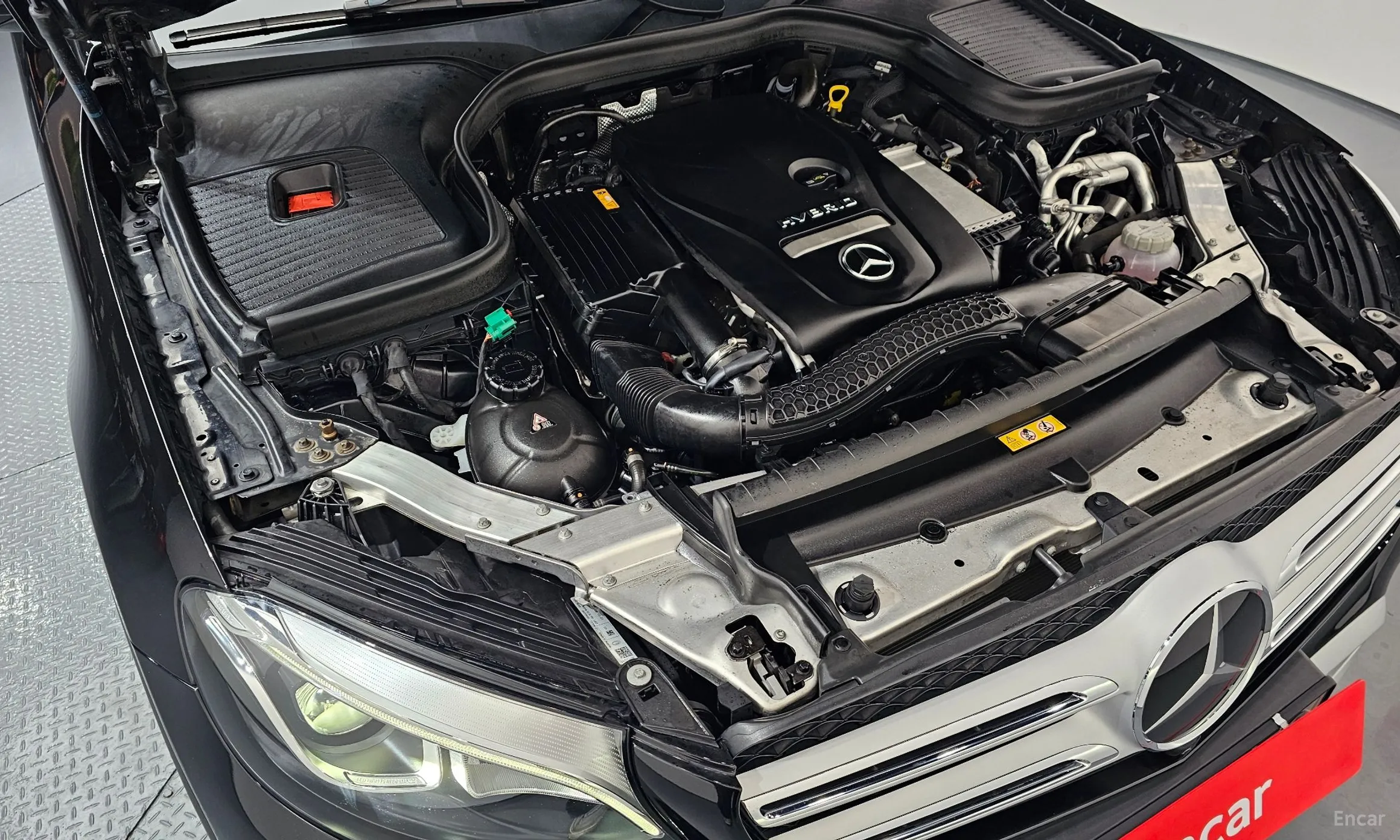 Mercedes Benz GLC-Class X253 превью 6