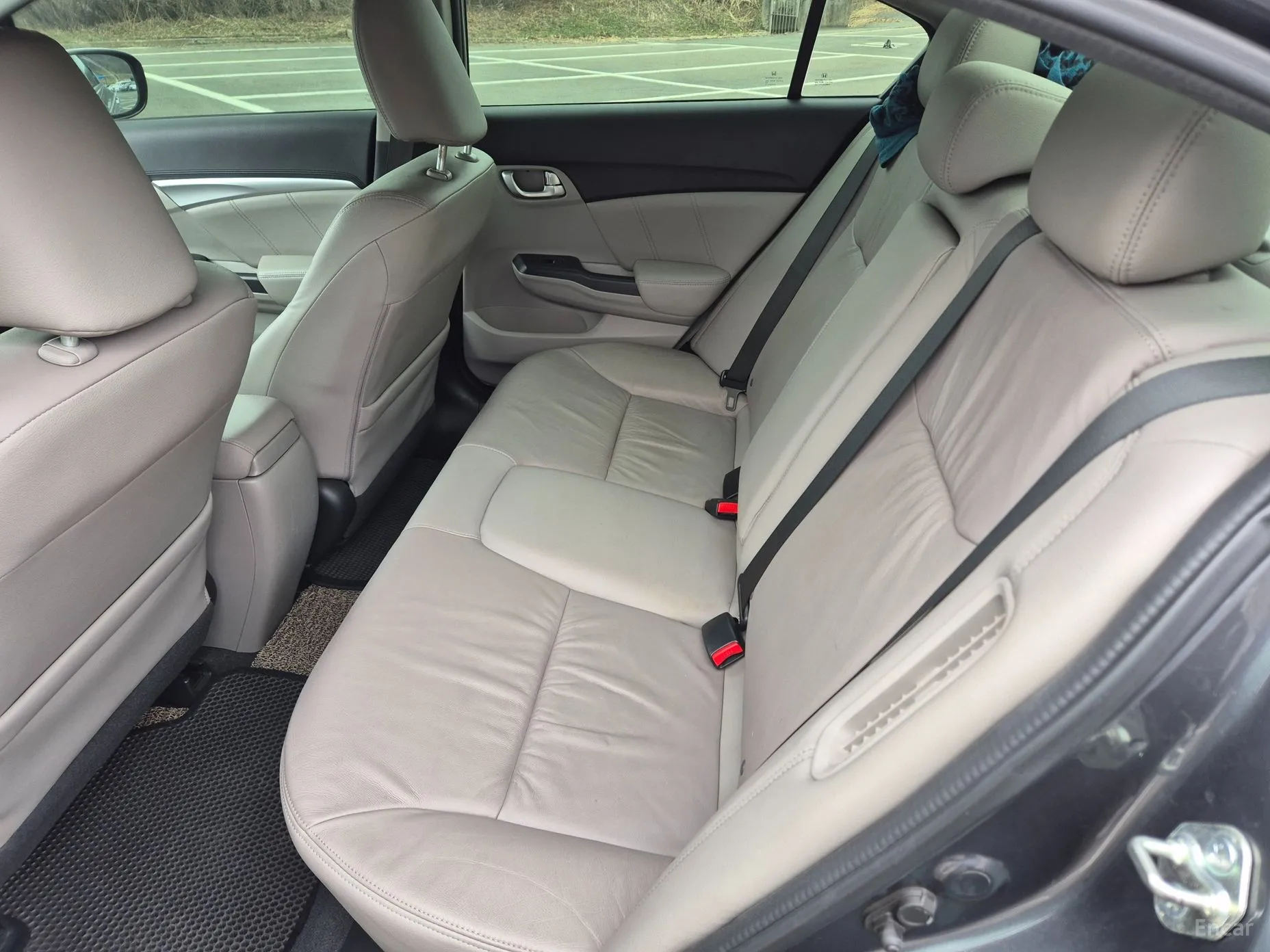 Honda Civic превью 10