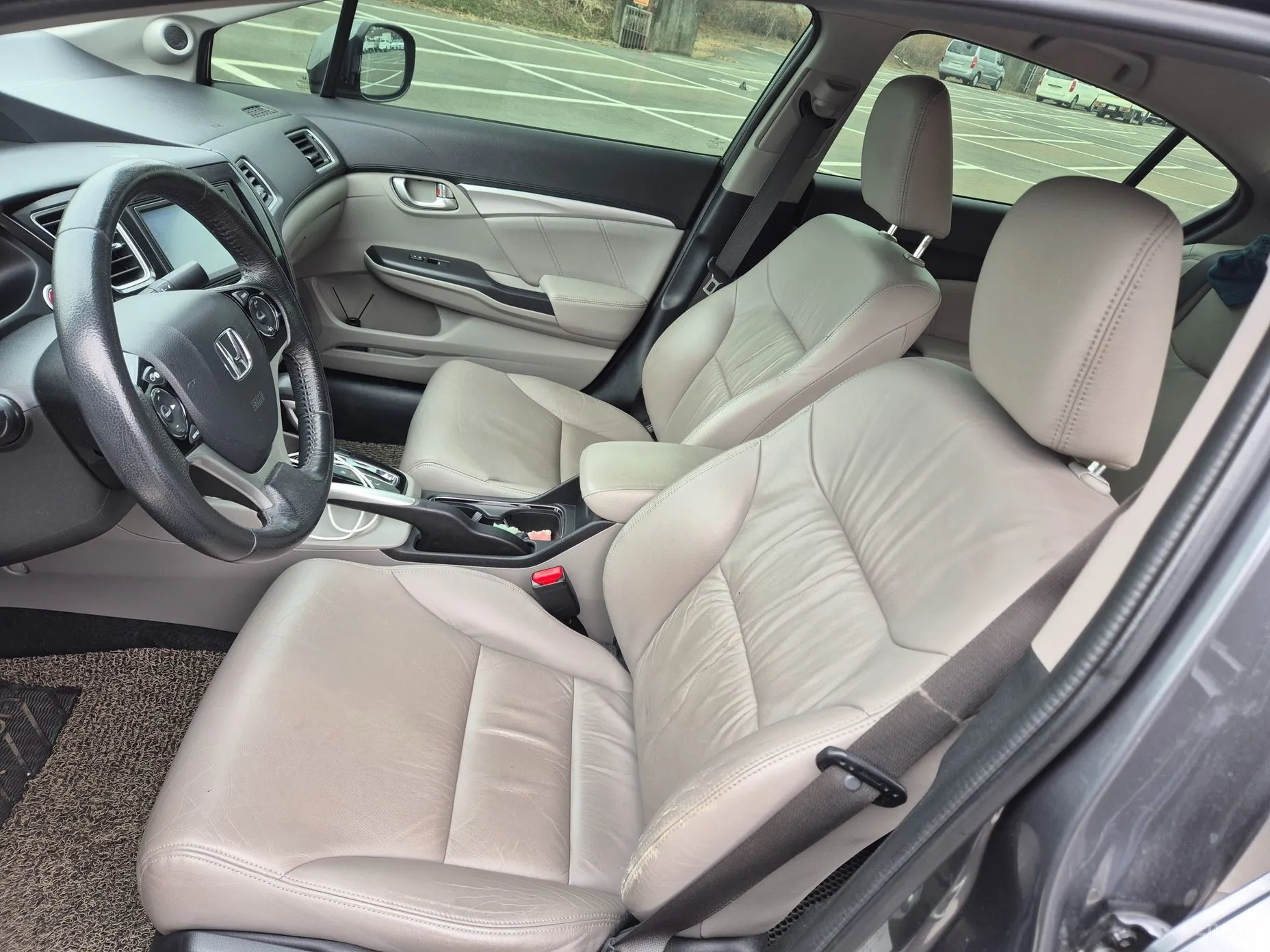 Honda Civic превью 11