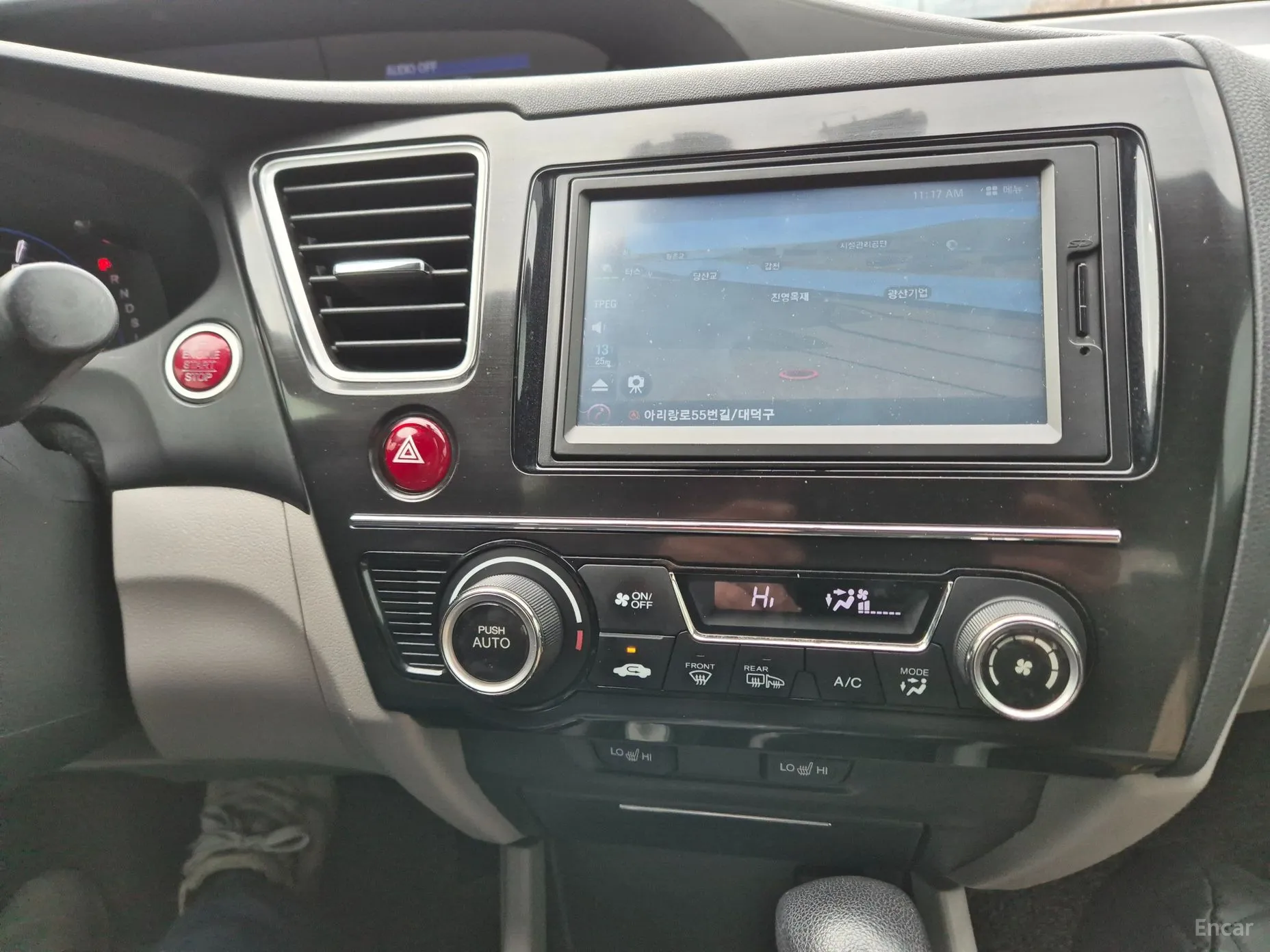 Honda Civic превью 13