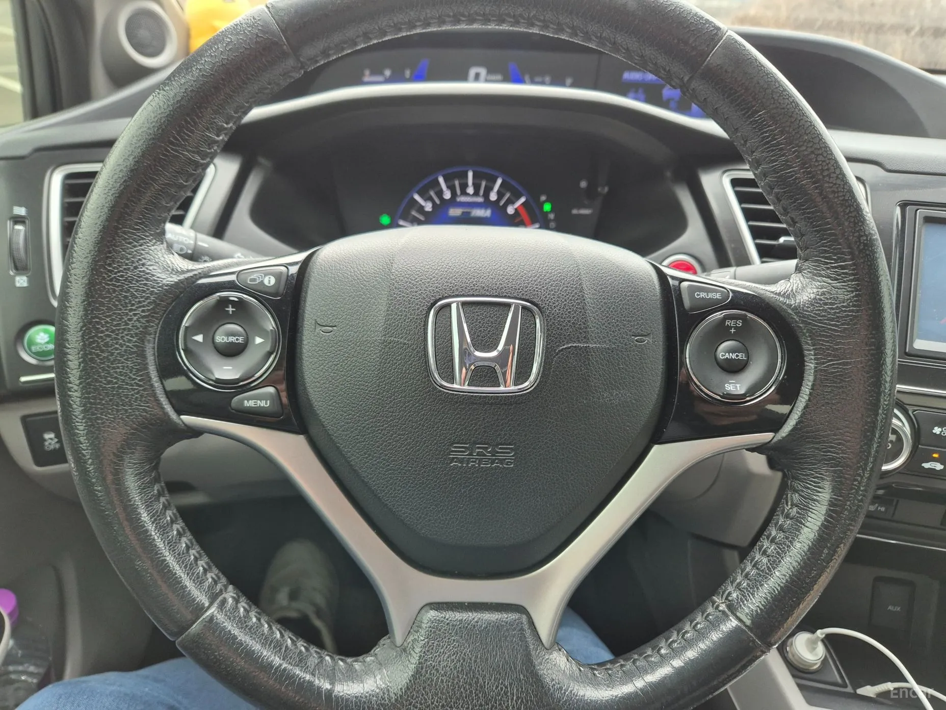Honda Civic превью 15