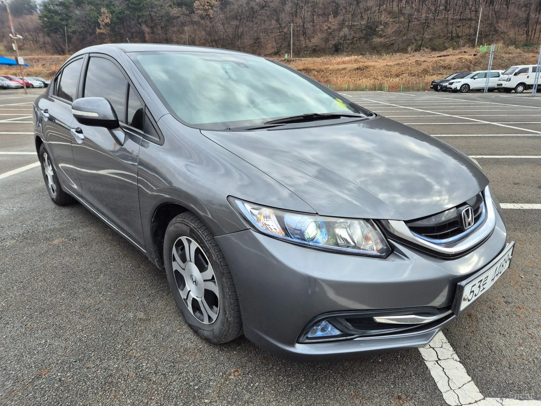 Honda Civic превью 3