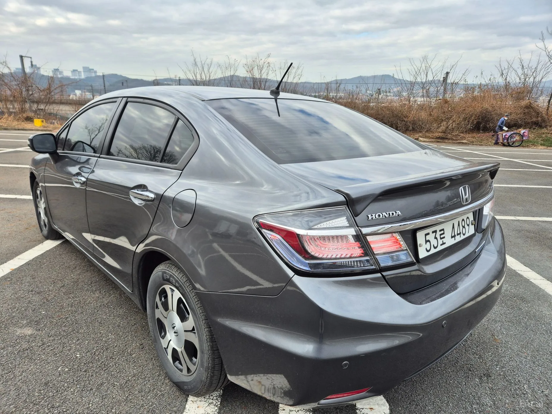 Honda Civic превью 4