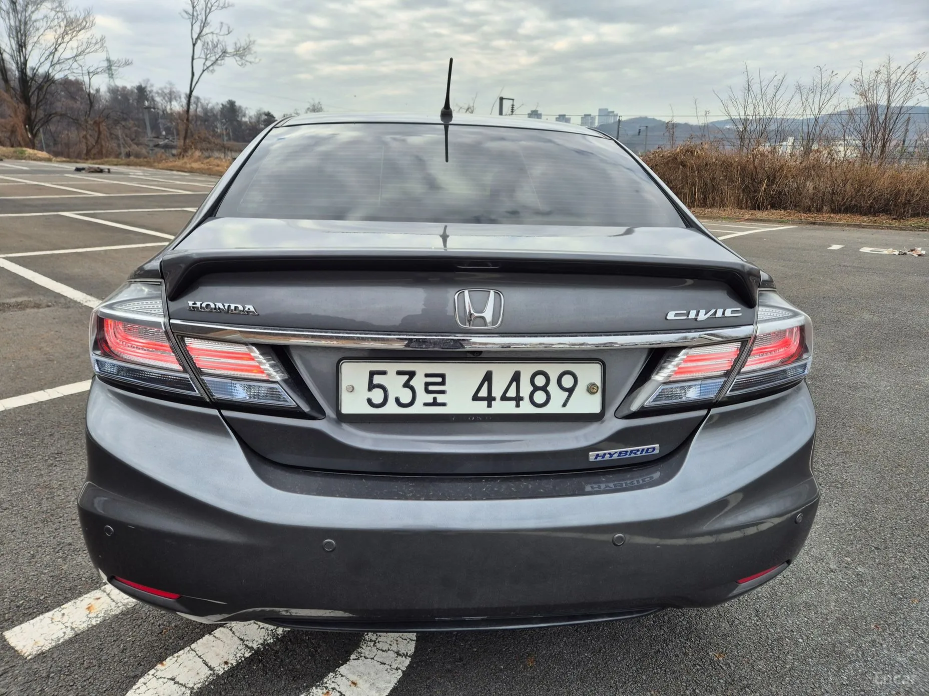 Honda Civic превью 5