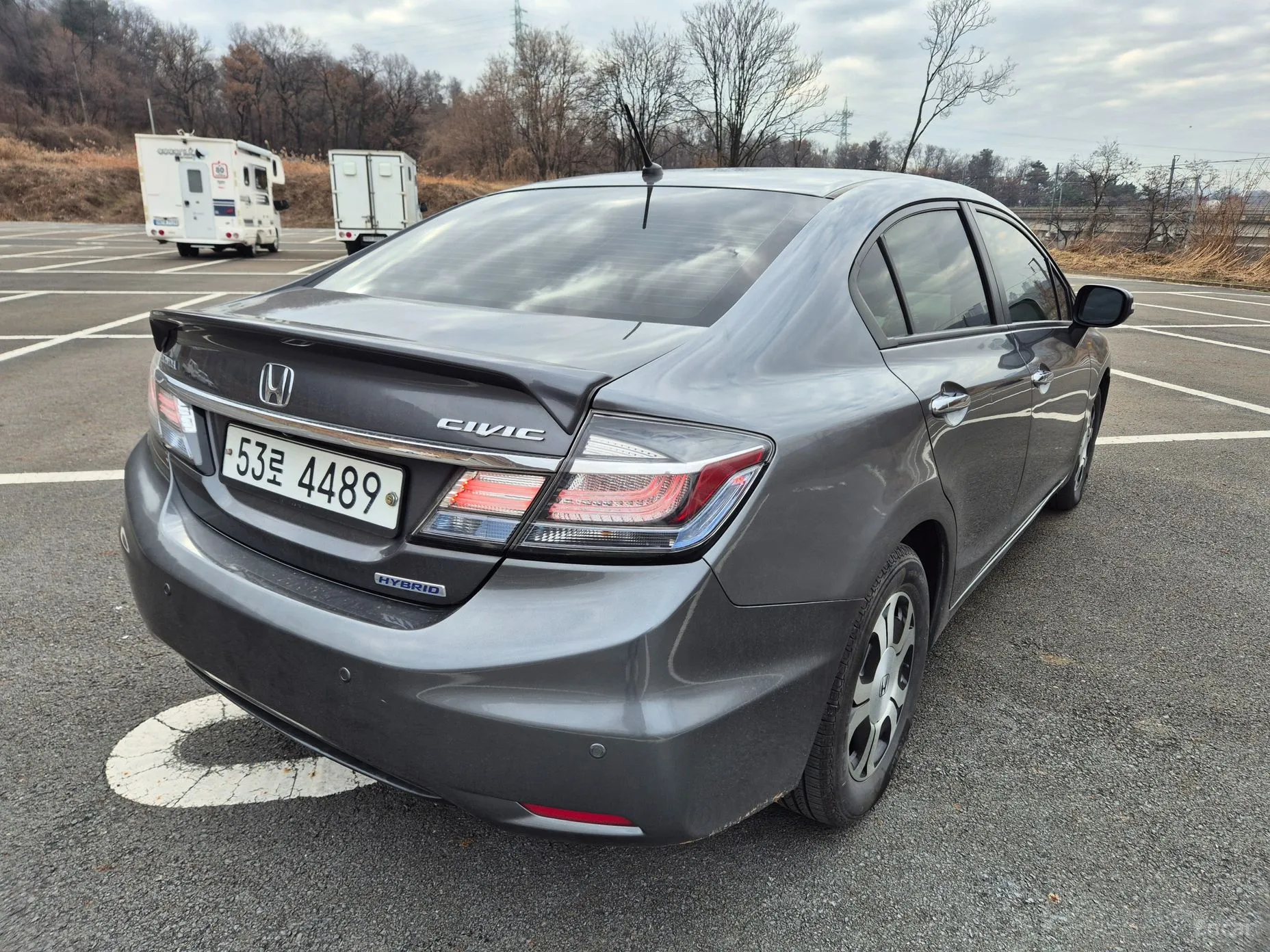 Honda Civic превью 6