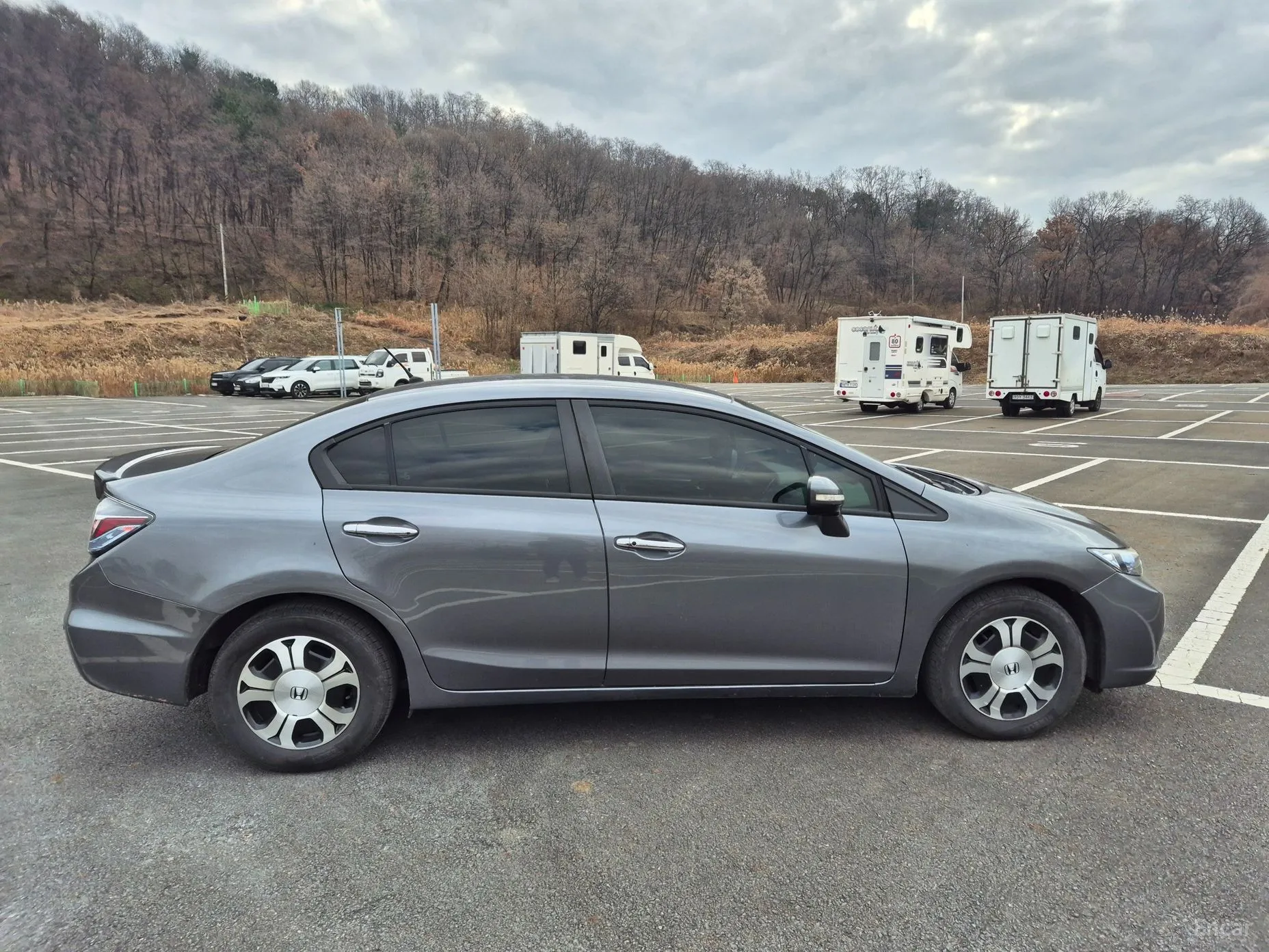 Honda Civic превью 7