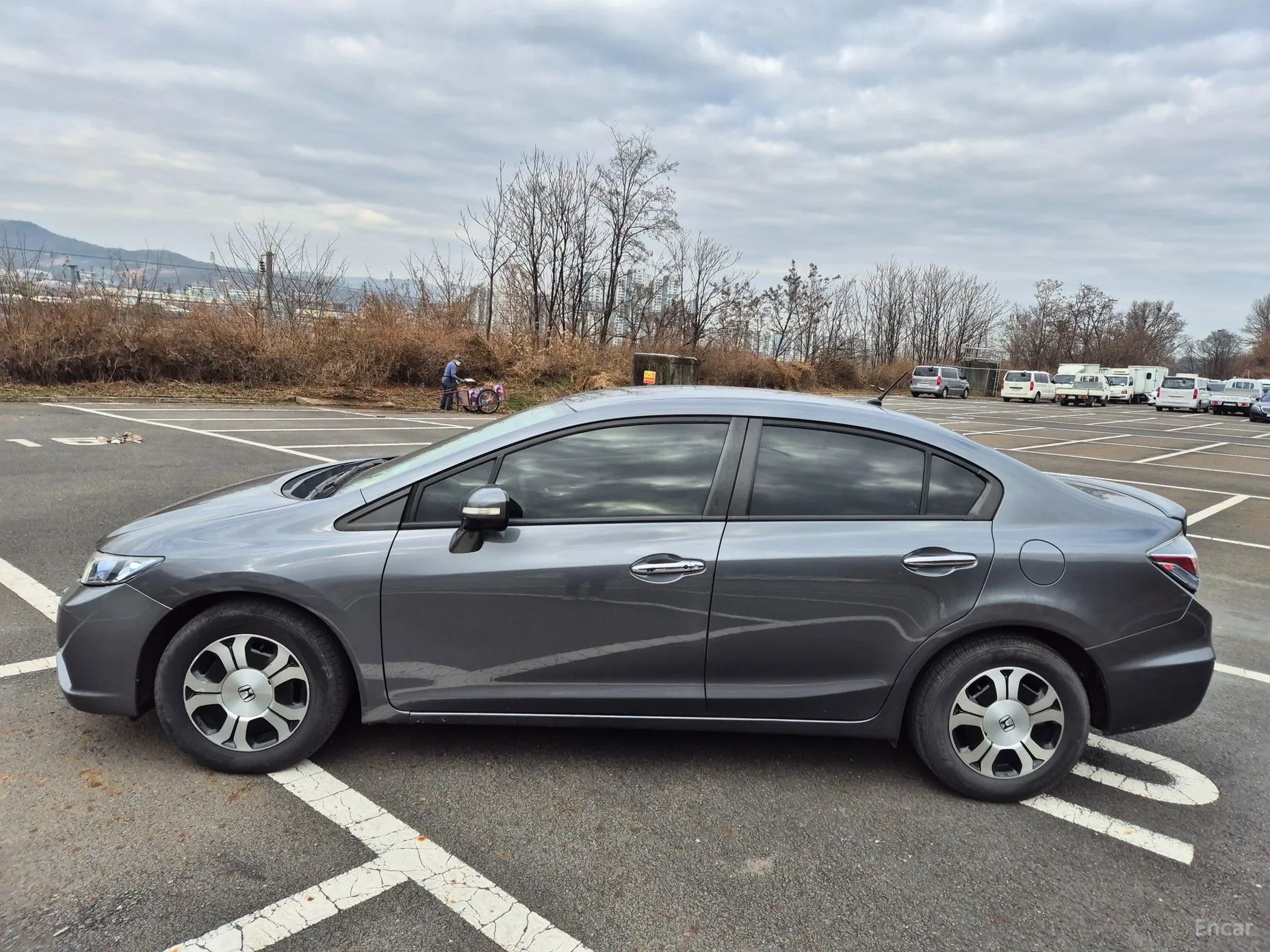 Honda Civic превью 8