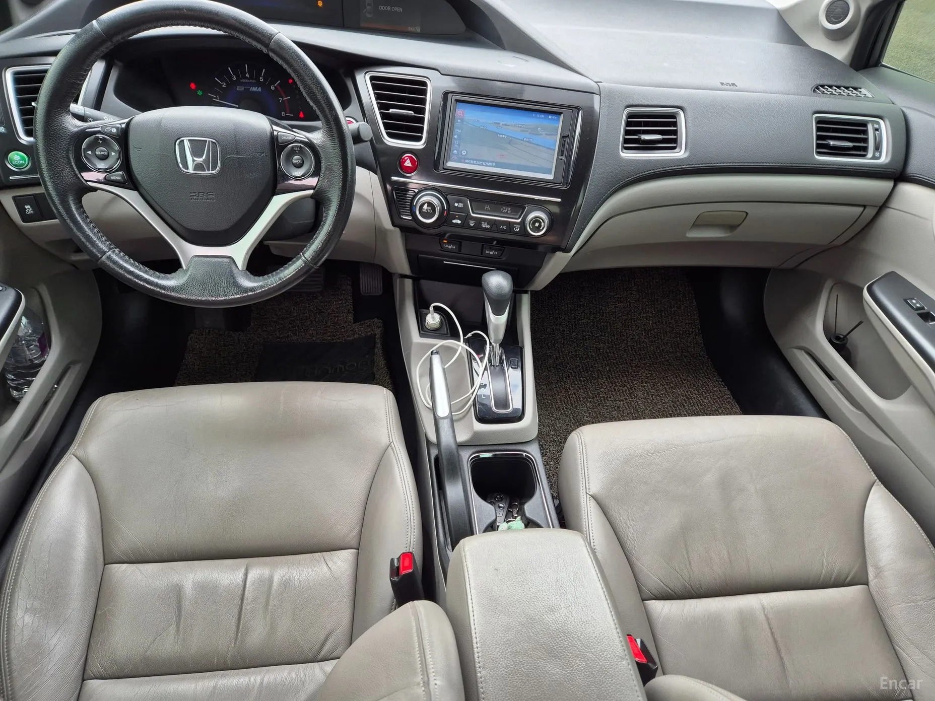 Honda Civic превью 9