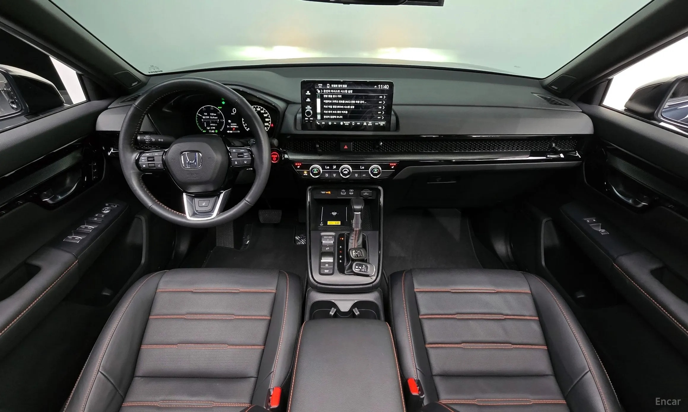 Honda CR-V 6th Generation превью 7