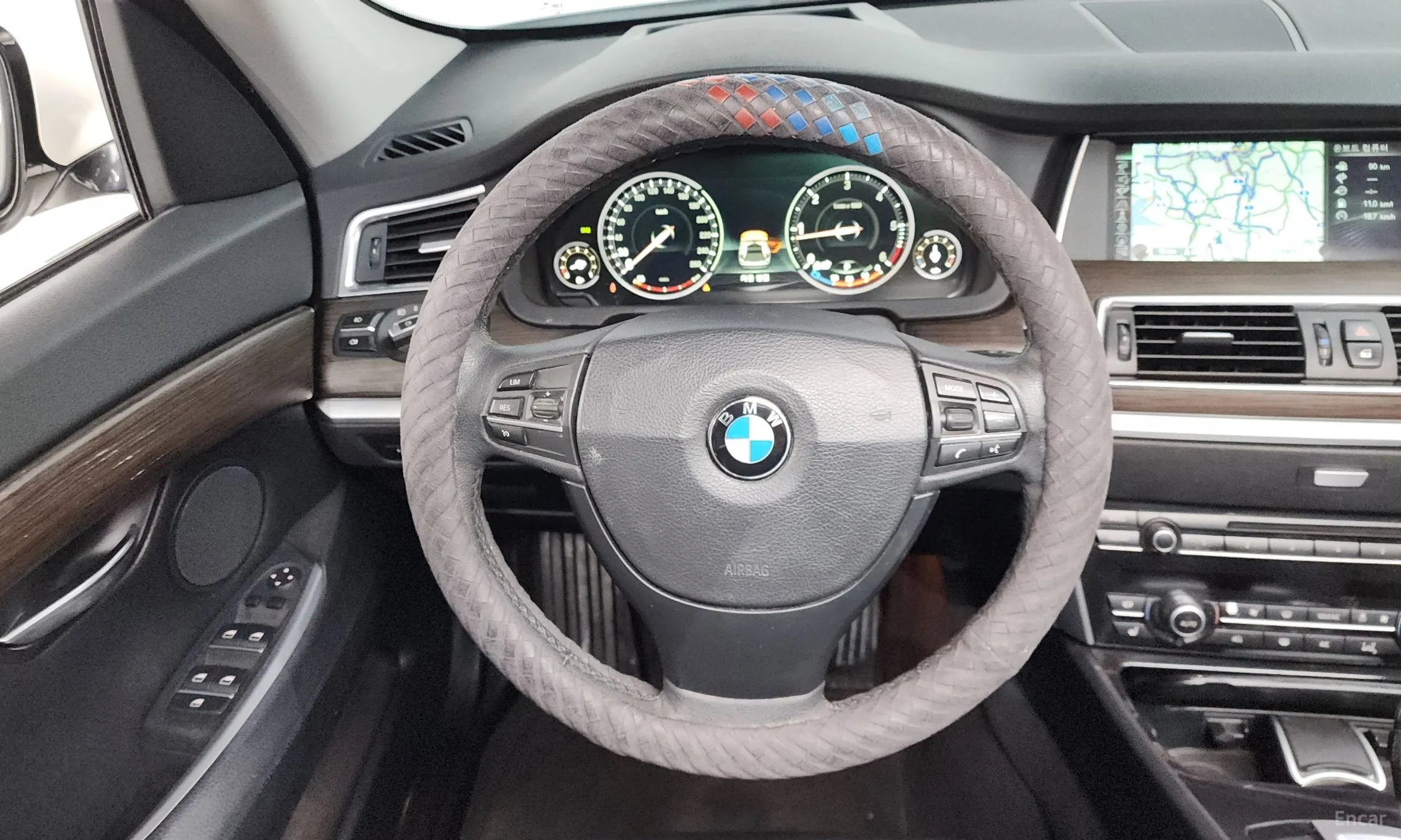 BMW 5 Series GT (F07) превью 13