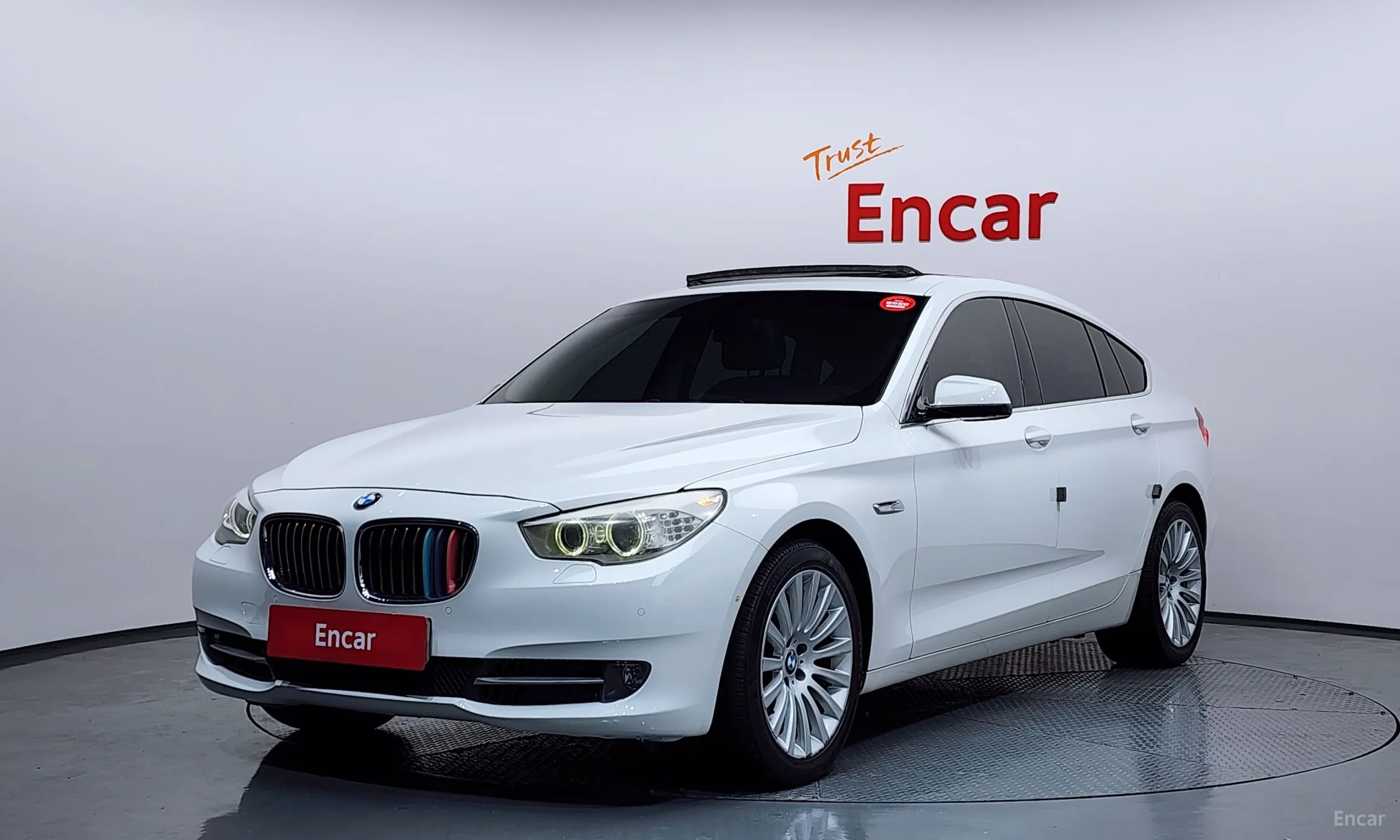 BMW 5 Series GT (F07) превью 3