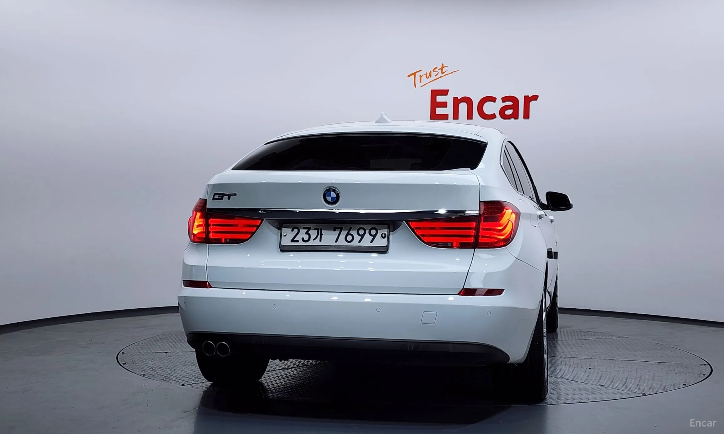 BMW 5 Series GT (F07) превью 4