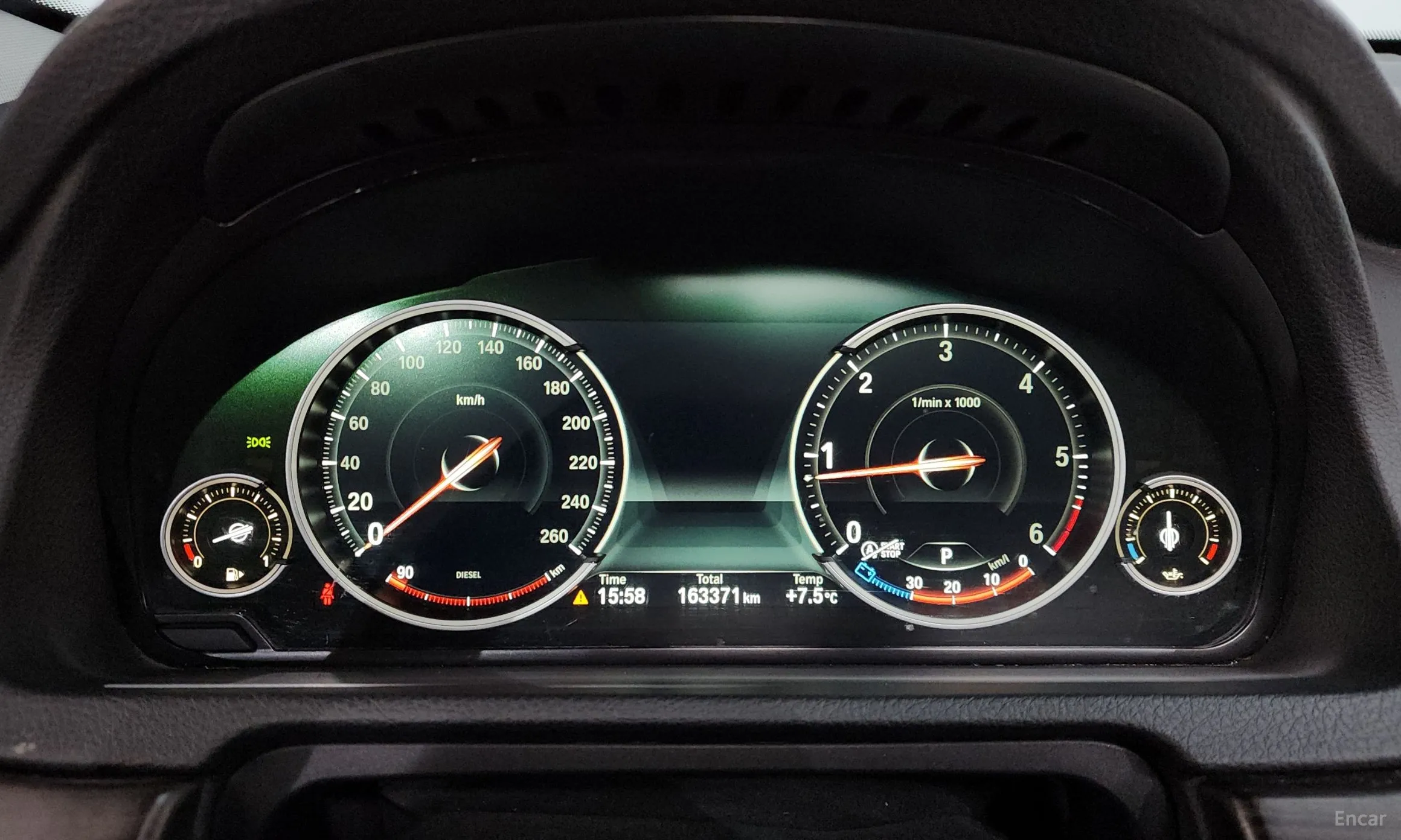 BMW 5 Series GT (F07) превью 8