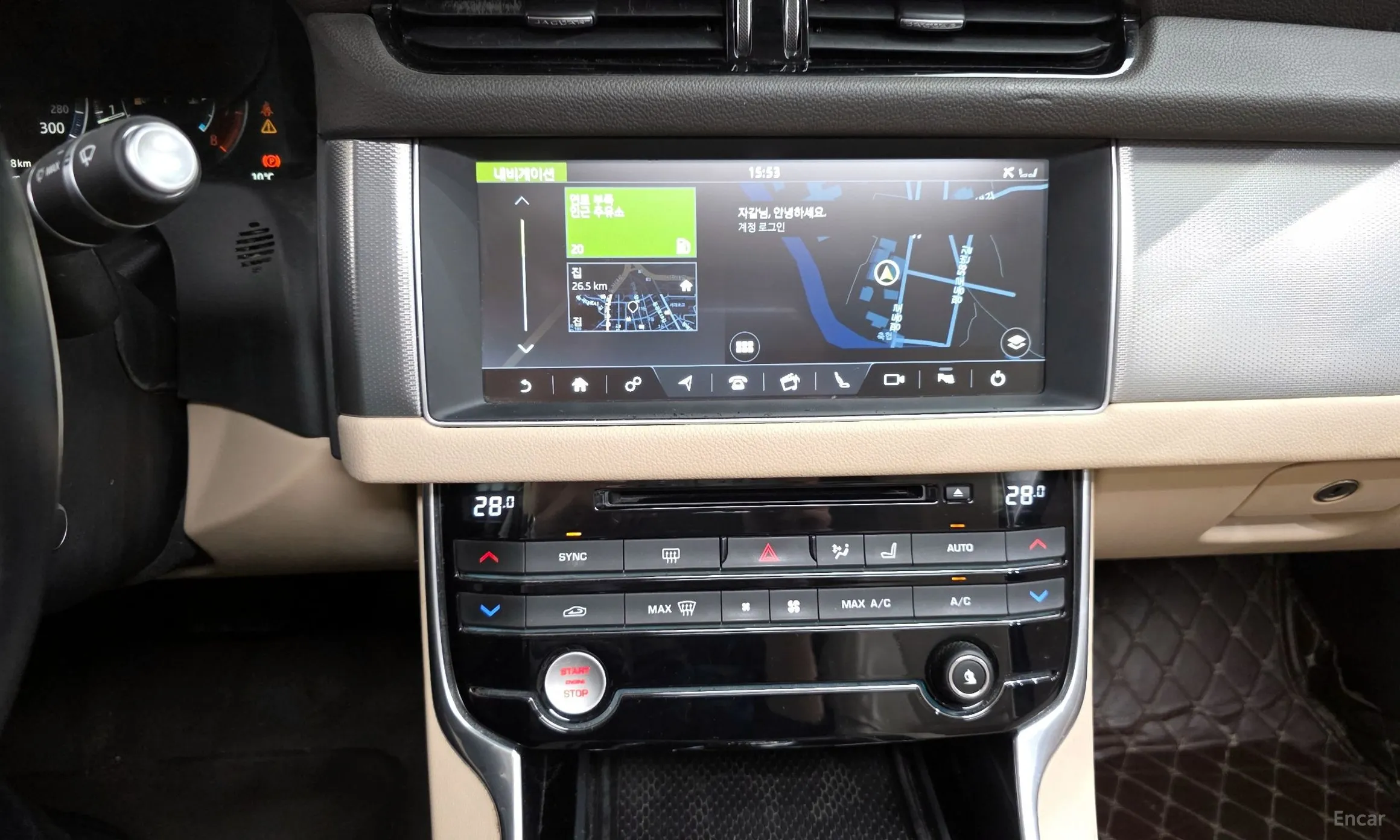 Jaguar XF (x260) превью 14