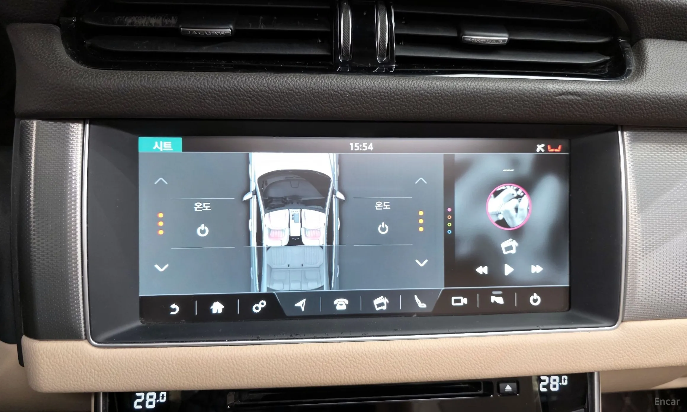 Jaguar XF (x260) превью 16