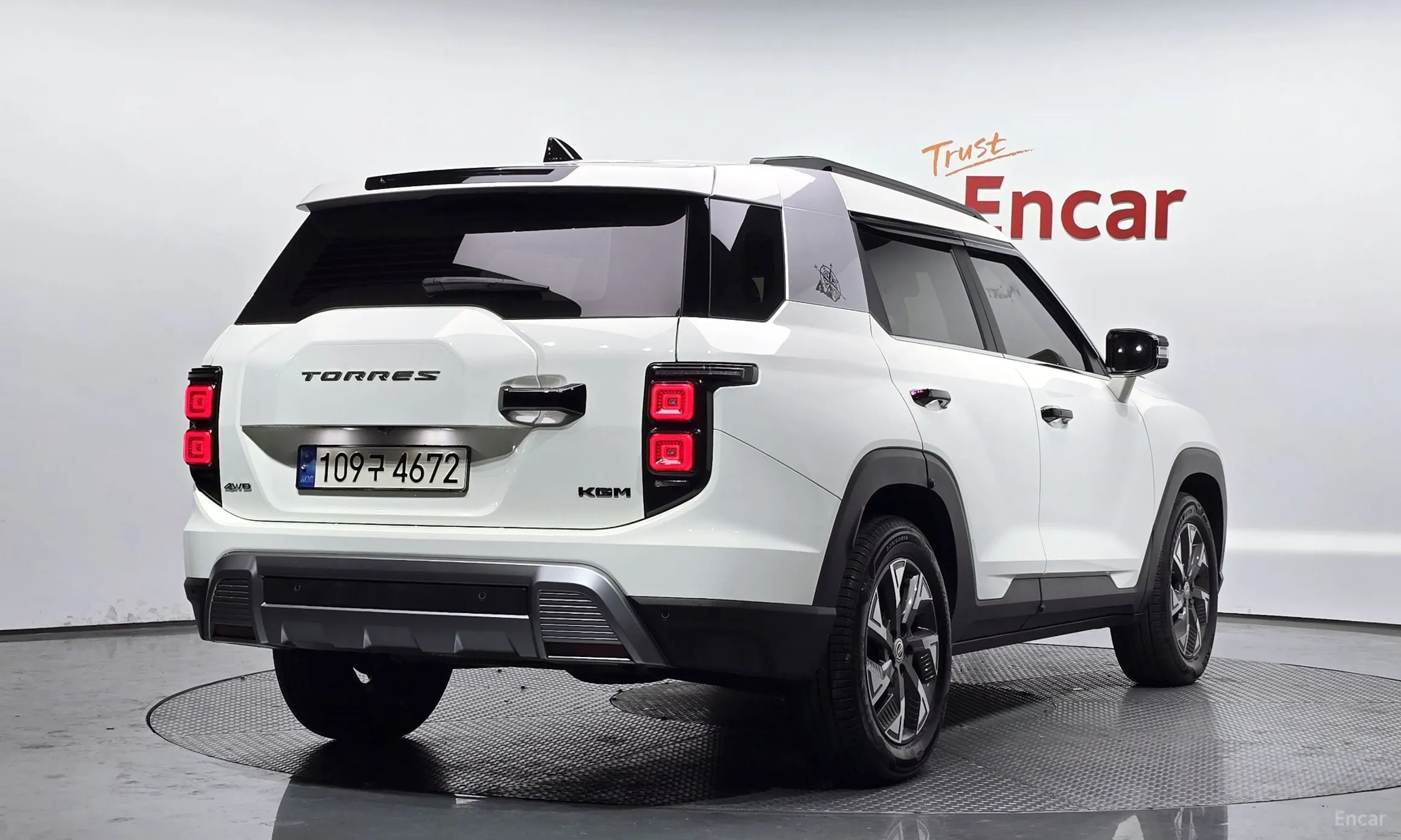 KG Mobility (SsangYong) Torres