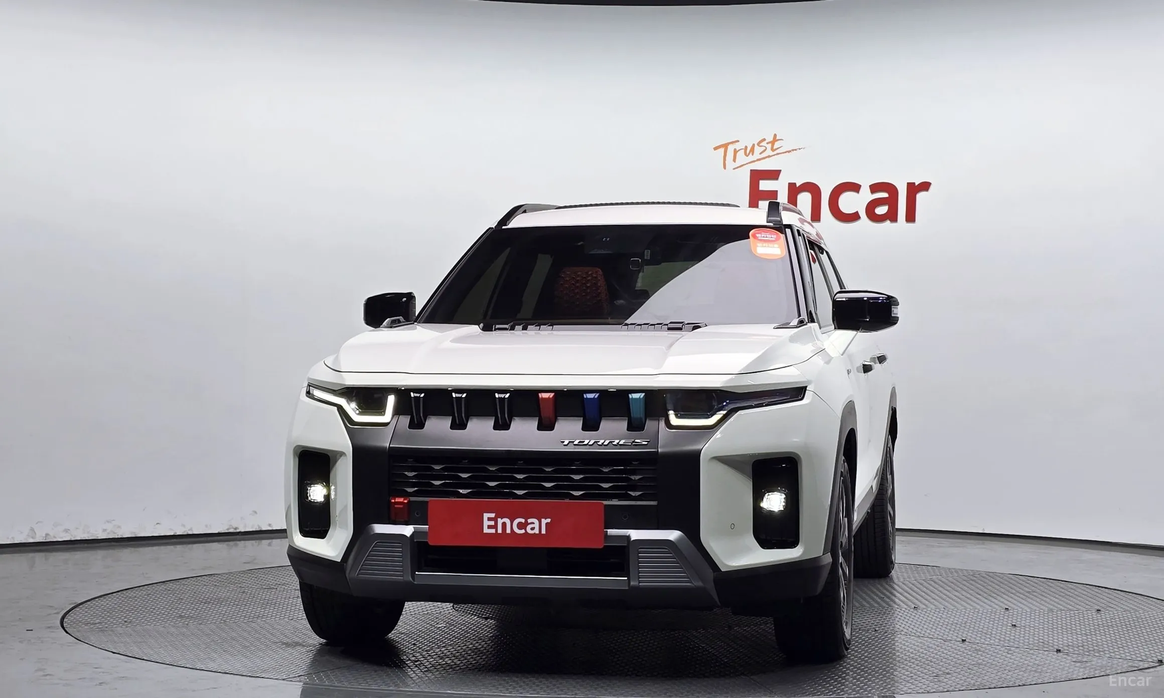 KG Mobility (SsangYong) Torres превью 3