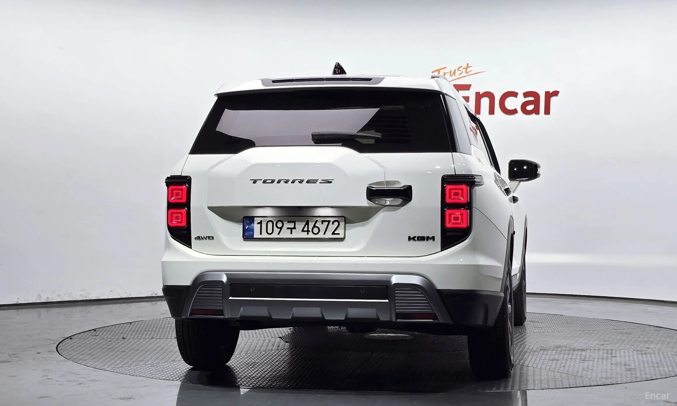 KG Mobility (SsangYong) Torres превью 4