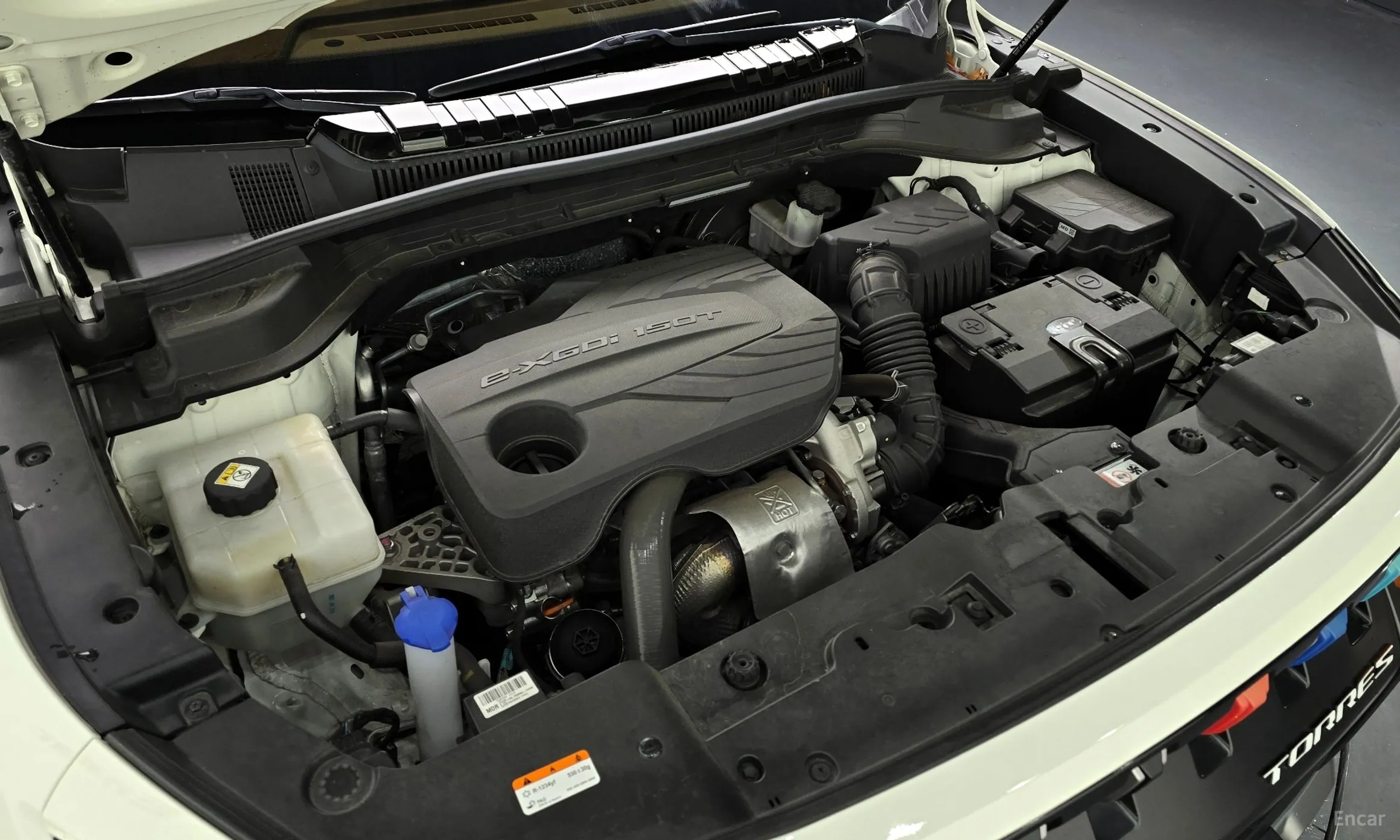 KG Mobility (SsangYong) Torres превью 6