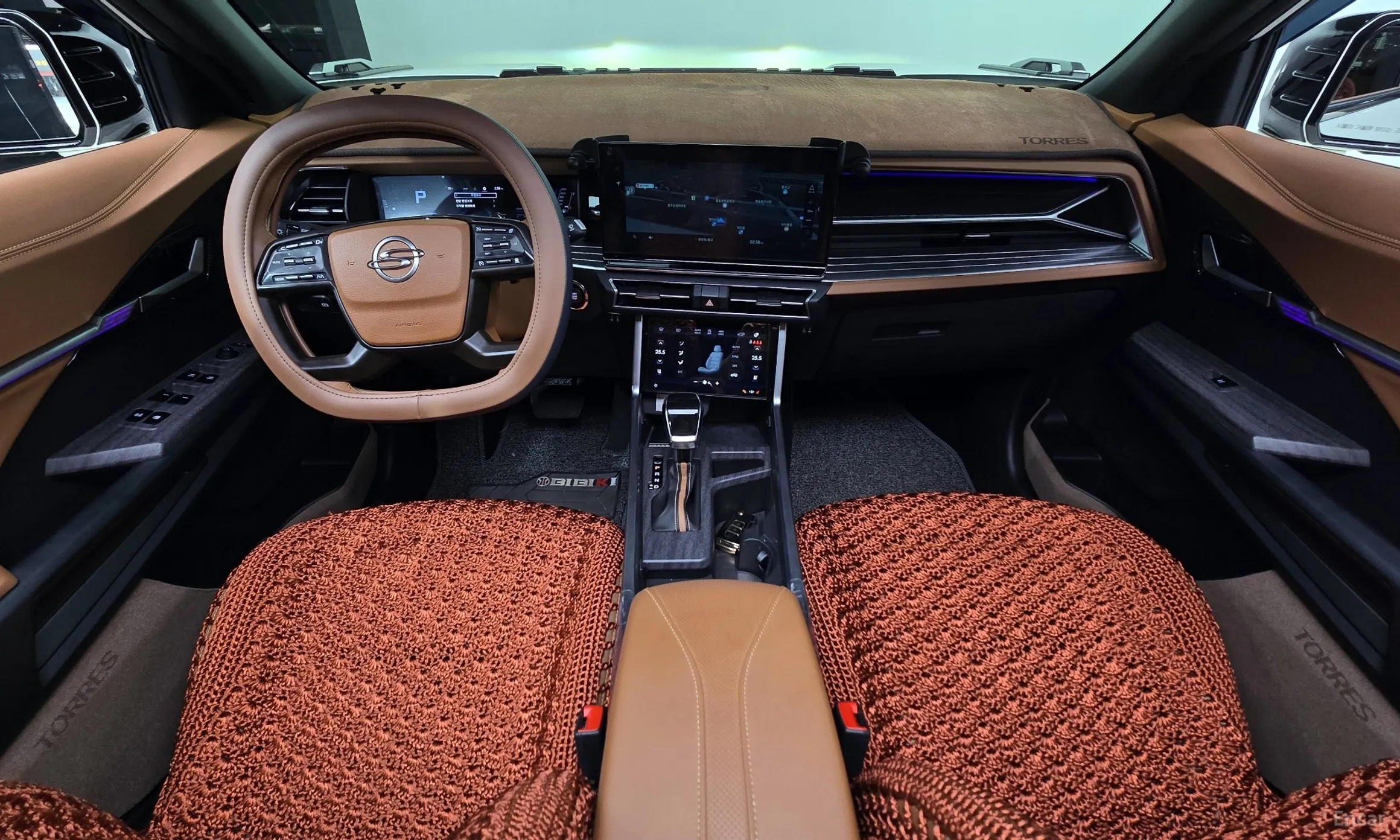KG Mobility (SsangYong) Torres превью 7