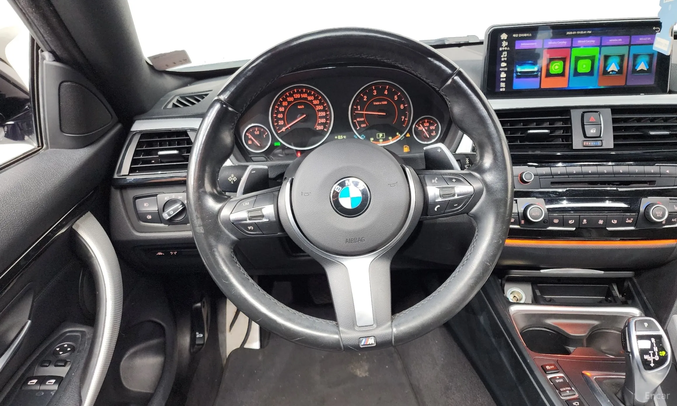 BMW Series 4 (F32) превью 13
