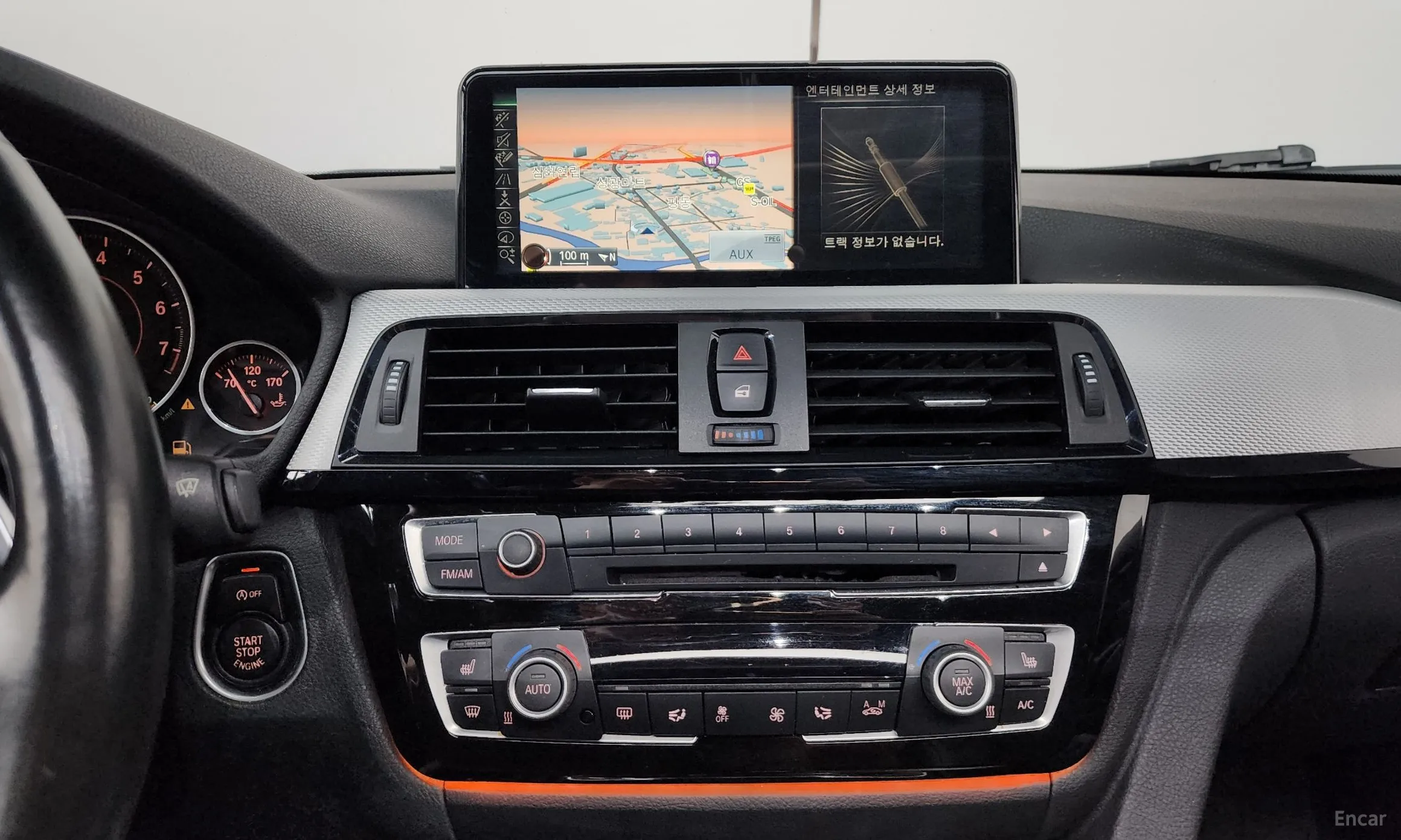 BMW Series 4 (F32) превью 16