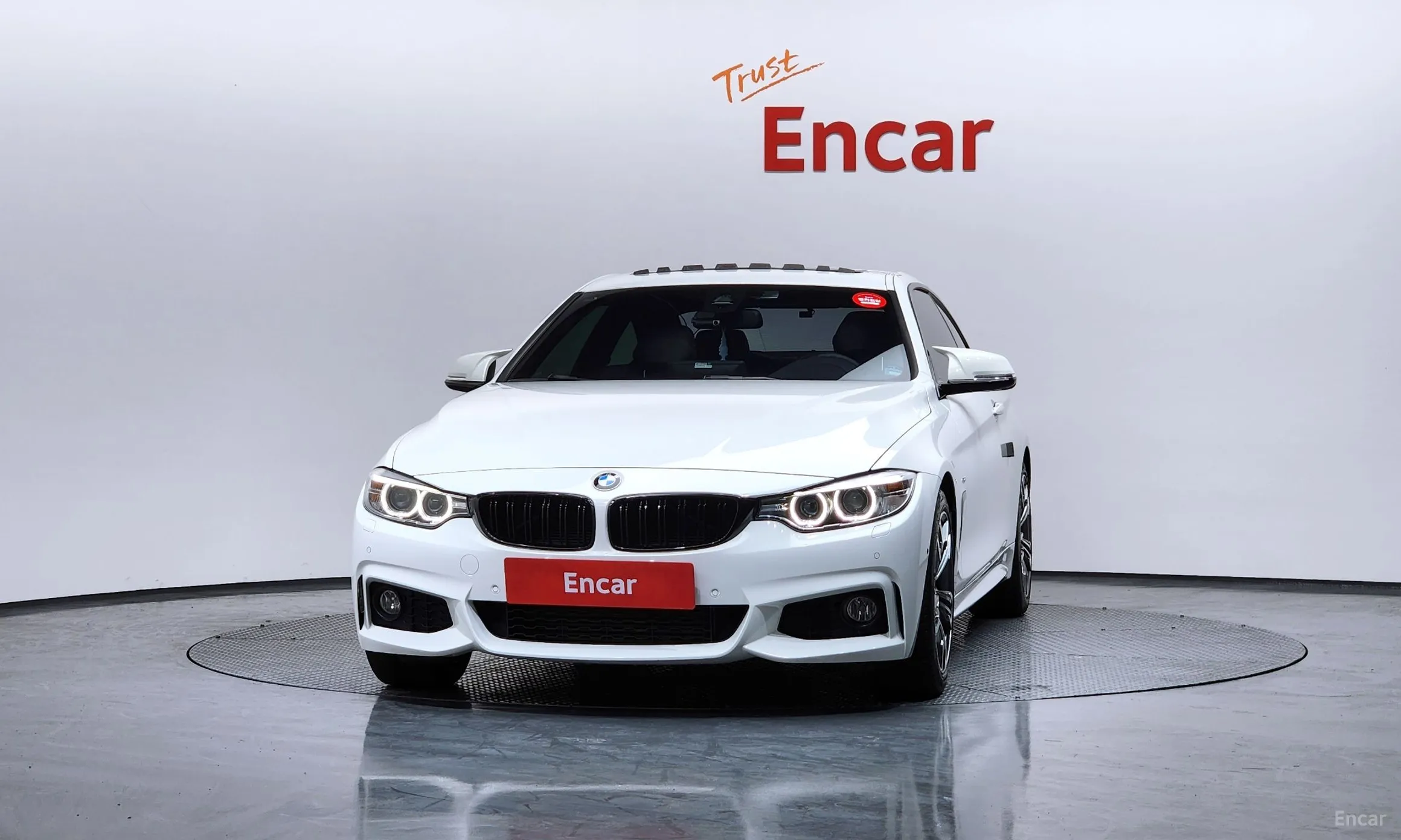 BMW Series 4 (F32) превью 3