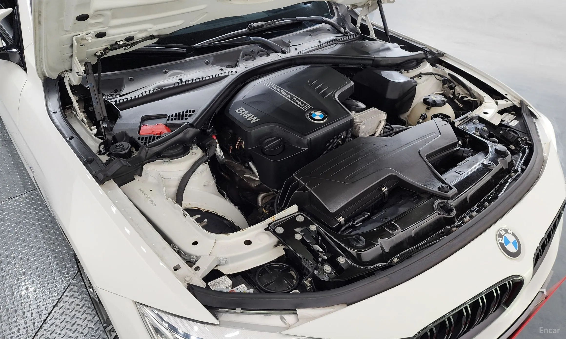 BMW Series 4 (F32) превью 6