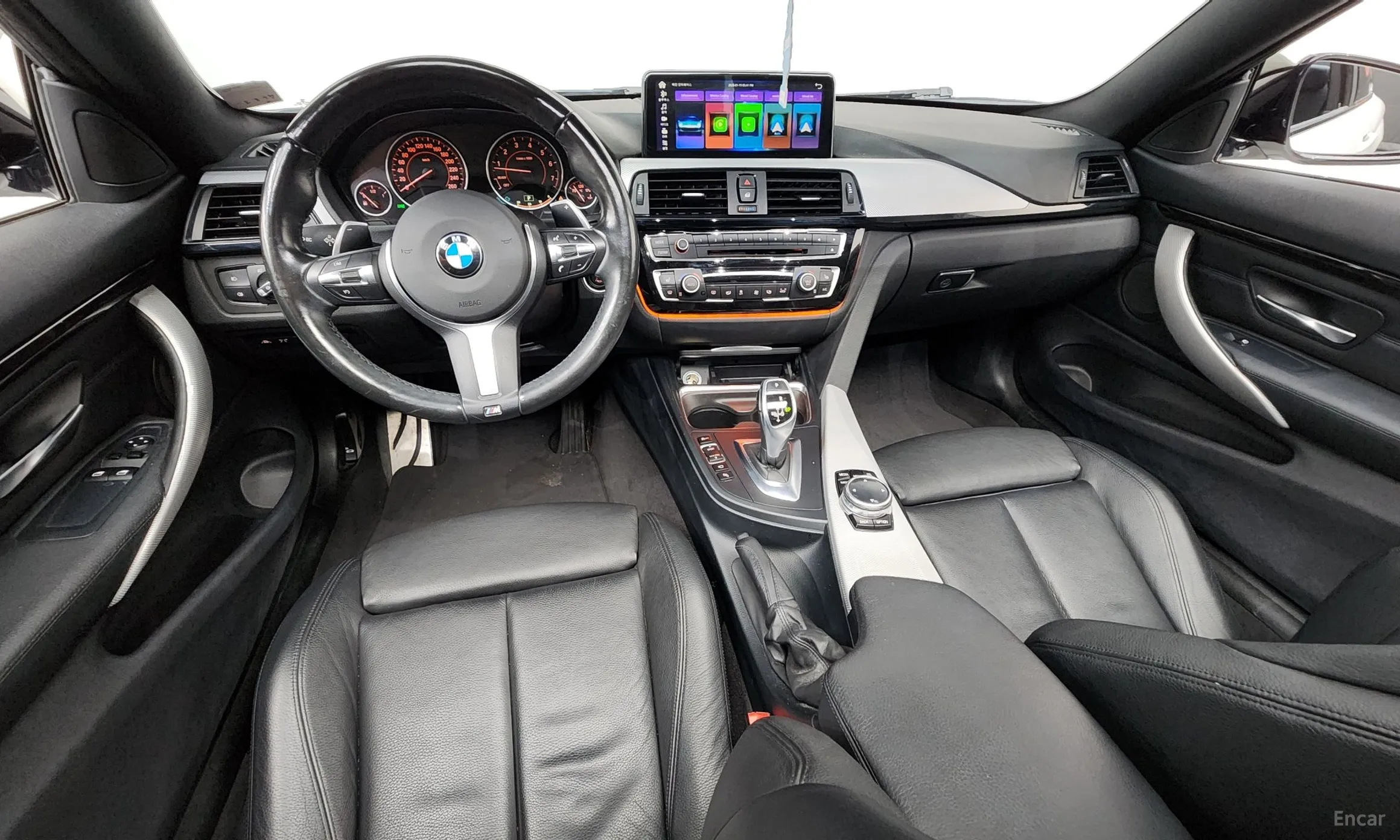 BMW Series 4 (F32) превью 7