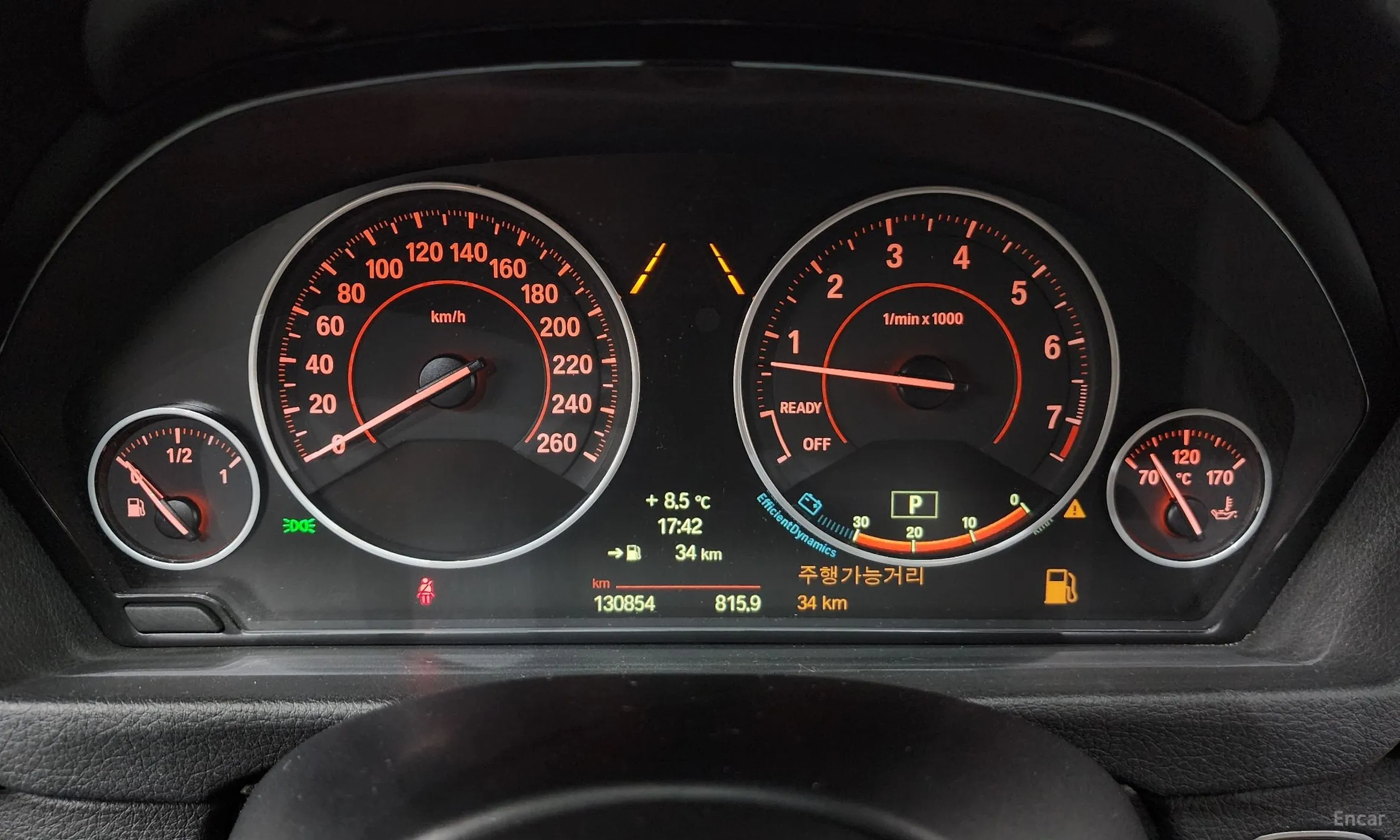 BMW Series 4 (F32) превью 8