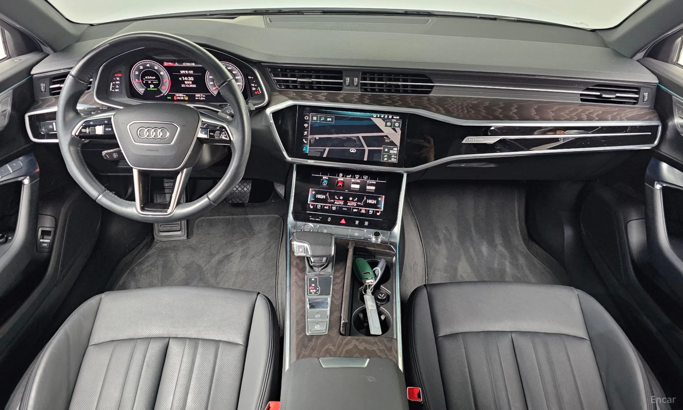 Audi A6 (C8) превью 7