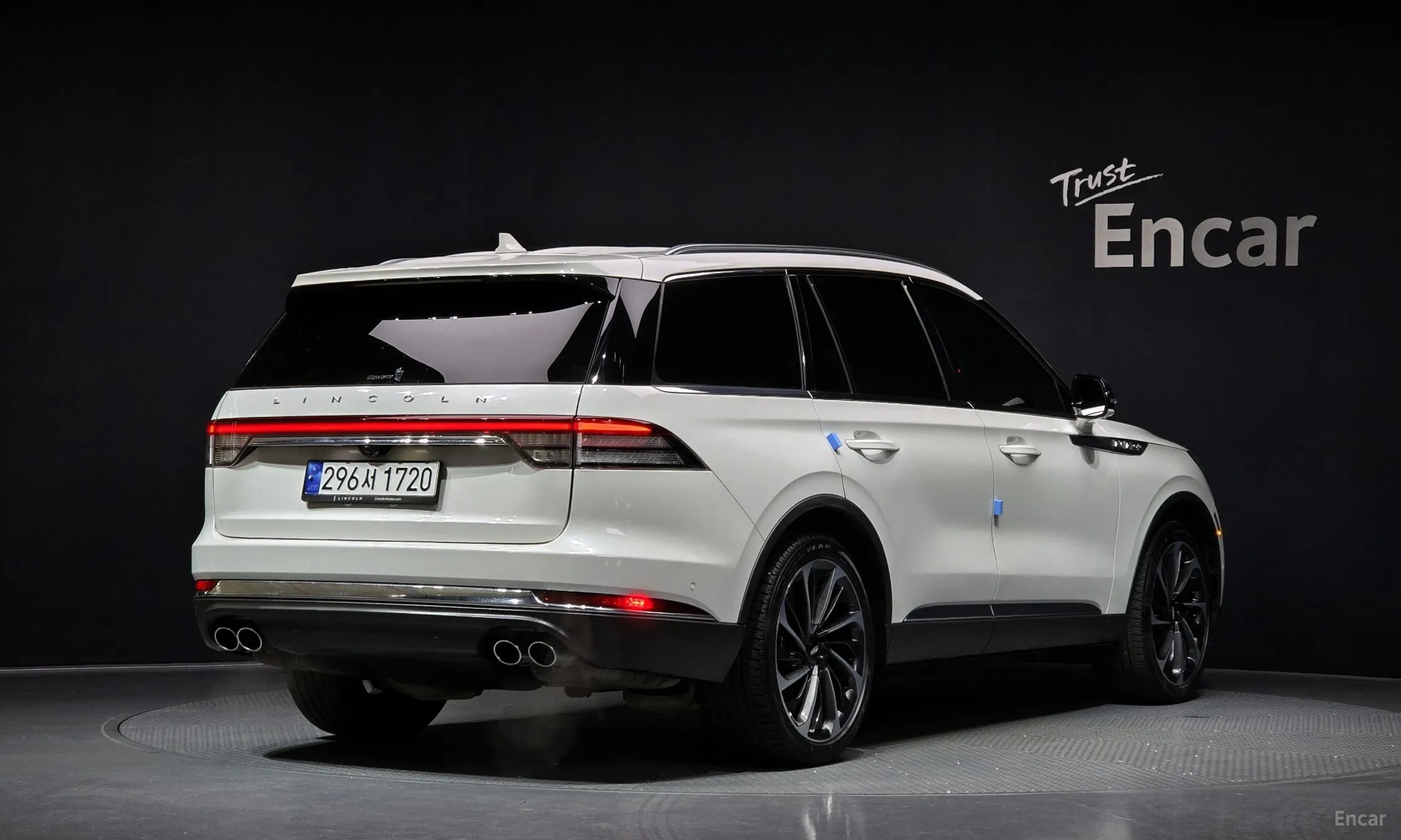 Lincoln Aviator 2nd Generation превью 2