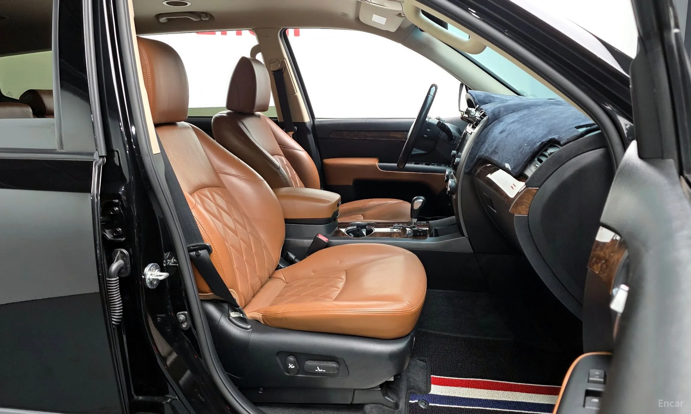 Kia Mojave превью 10