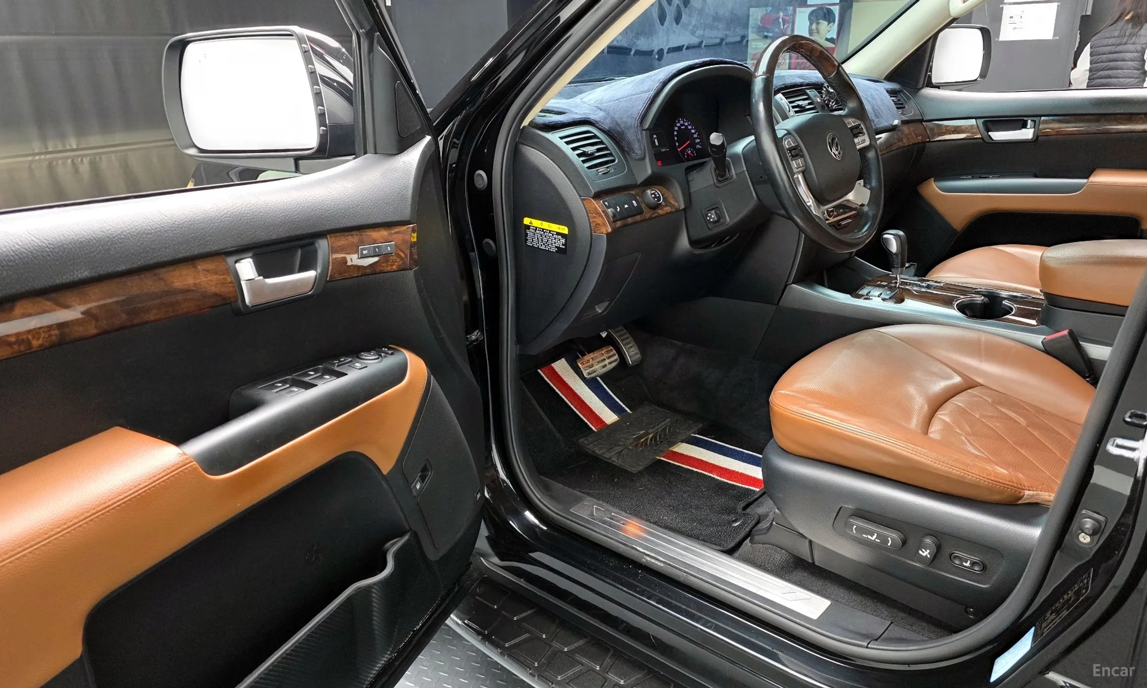 Kia Mojave превью 11