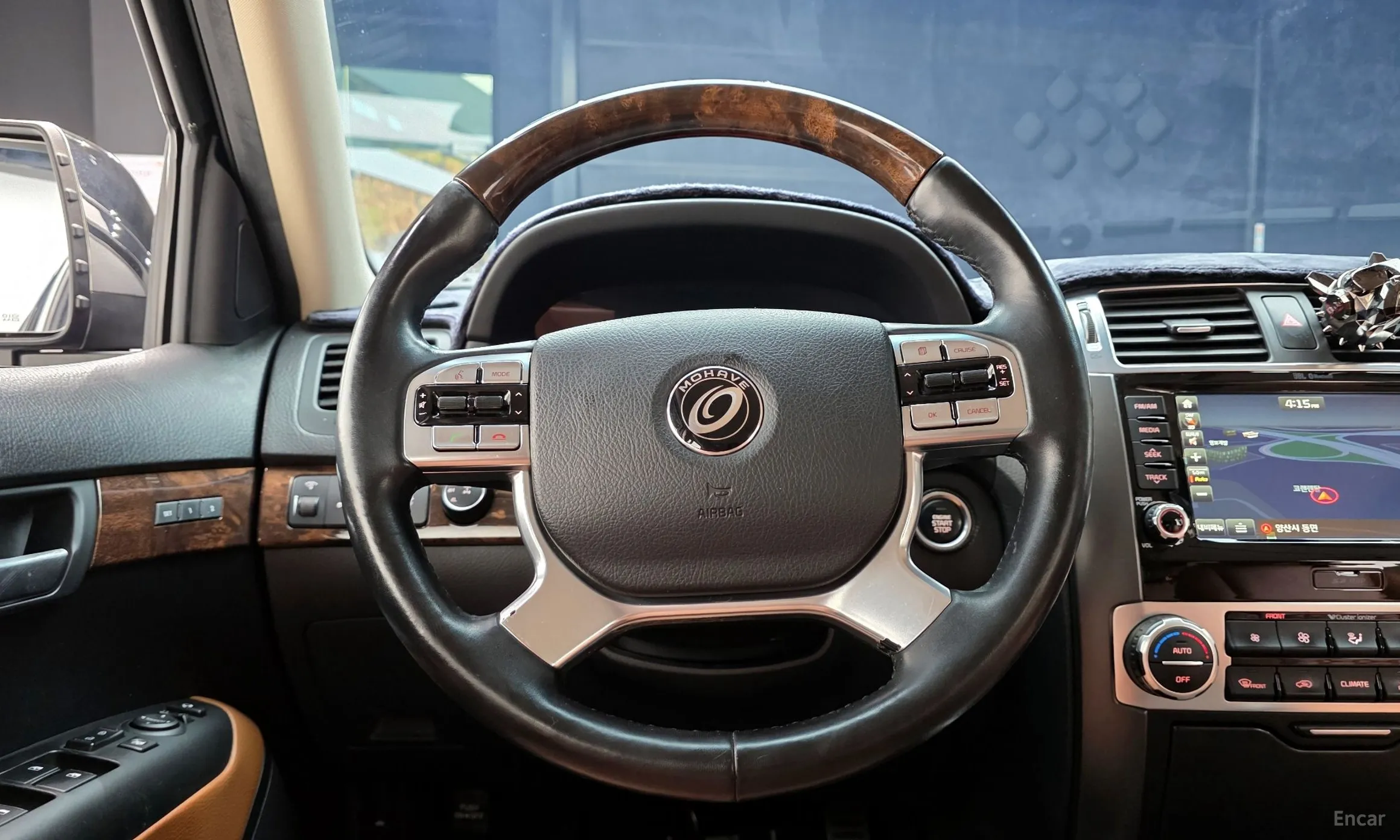 Kia Mojave превью 13