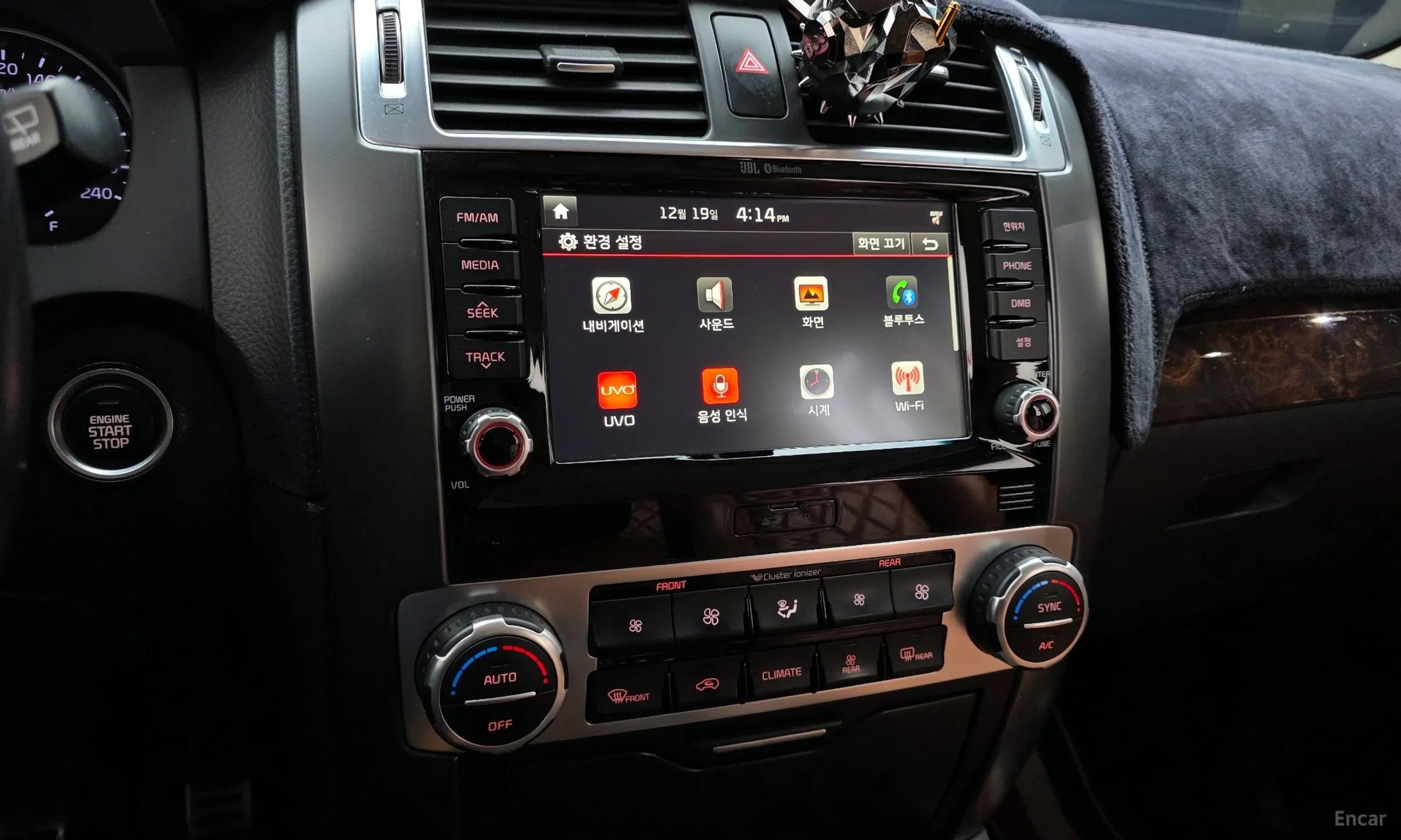 Kia Mojave превью 14