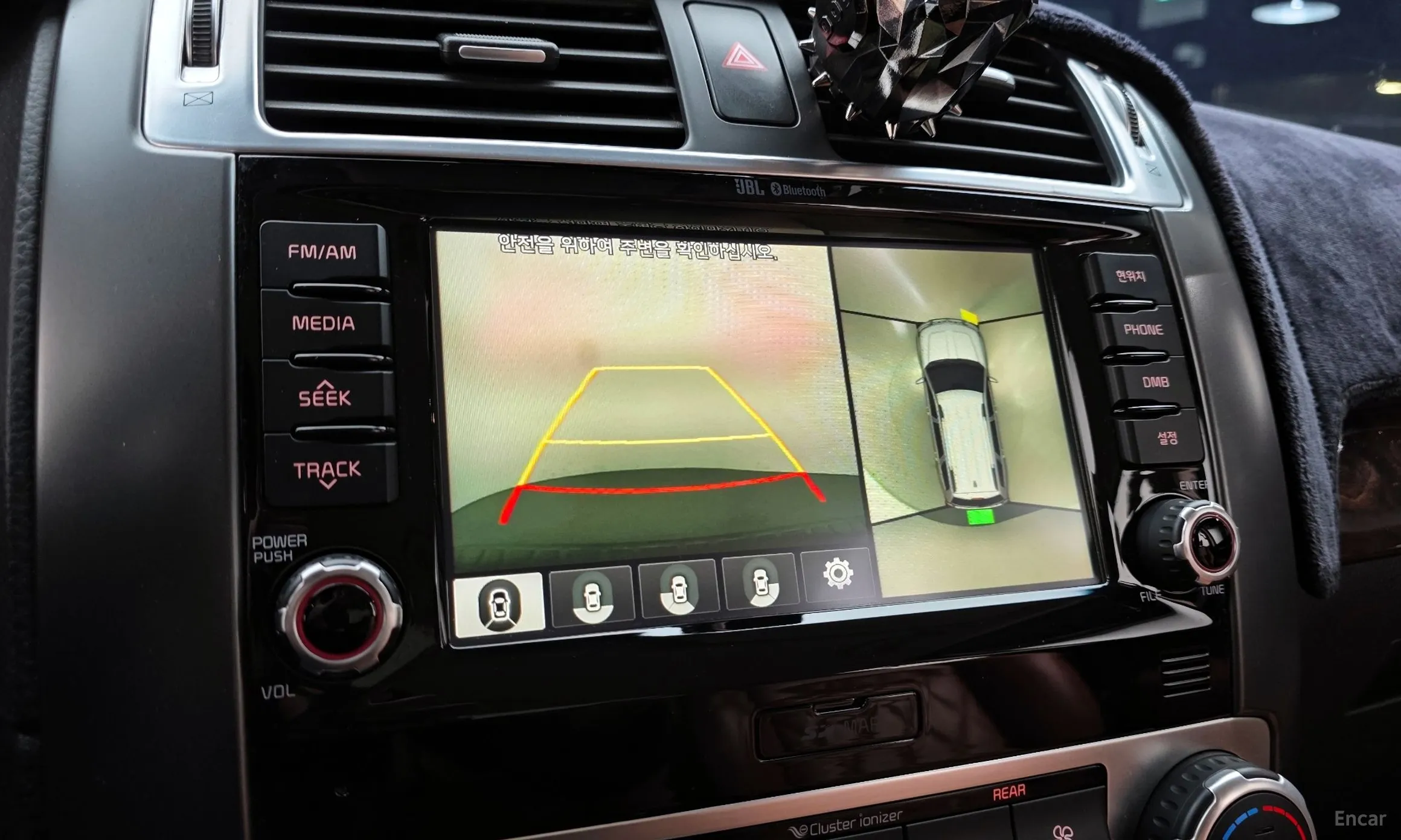 Kia Mojave превью 15