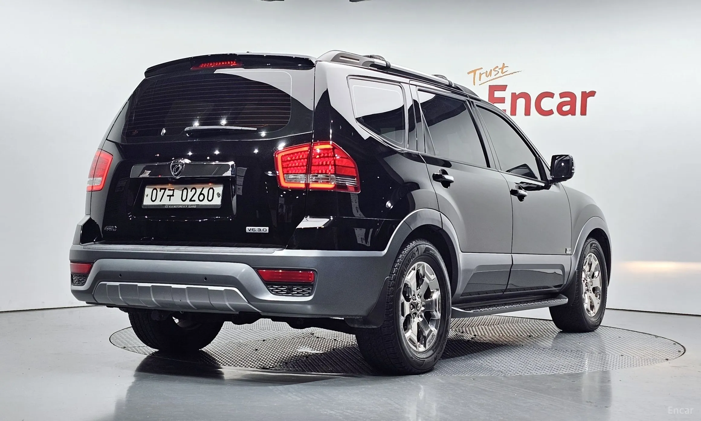 Kia Mojave превью 2