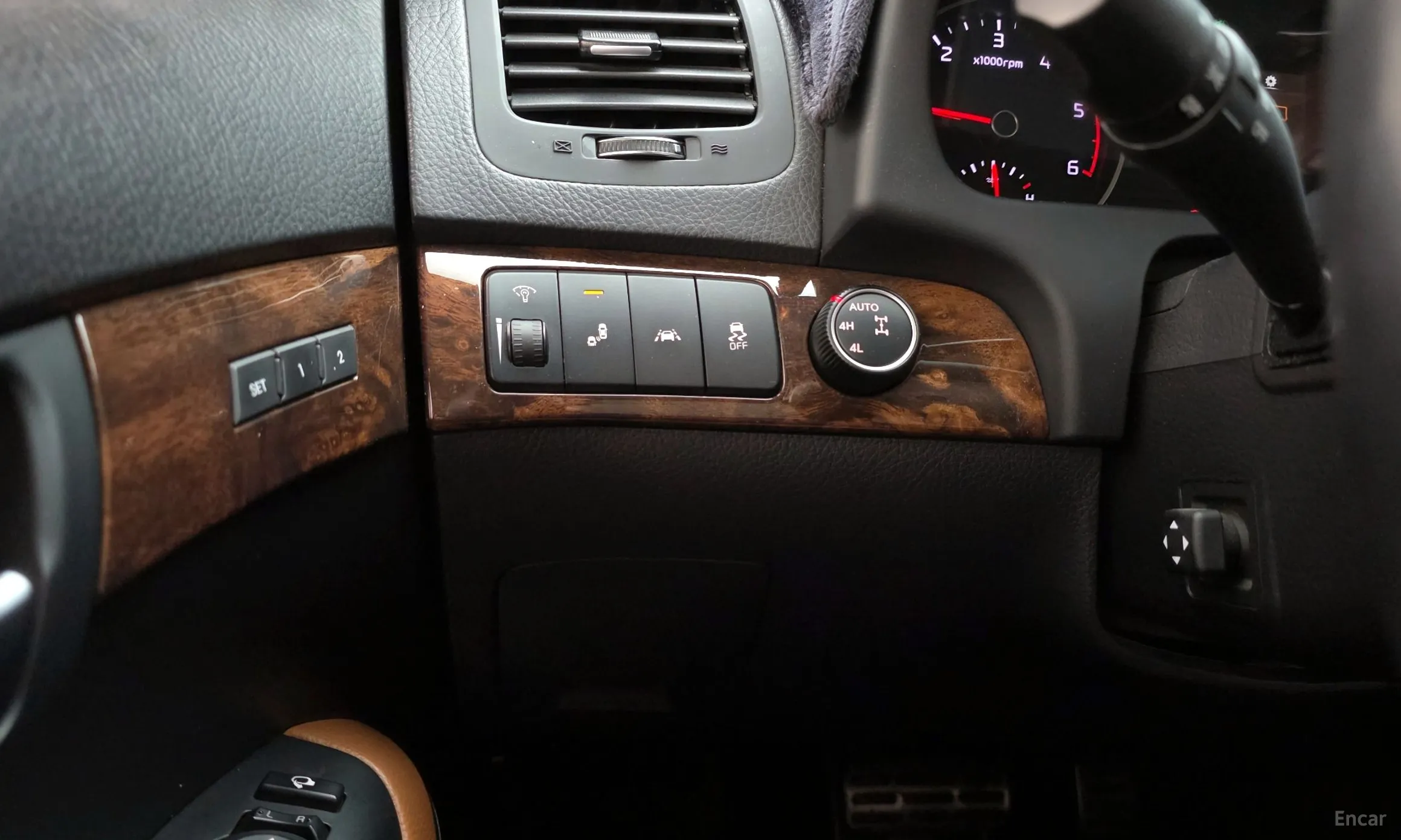 Kia Mojave превью 17