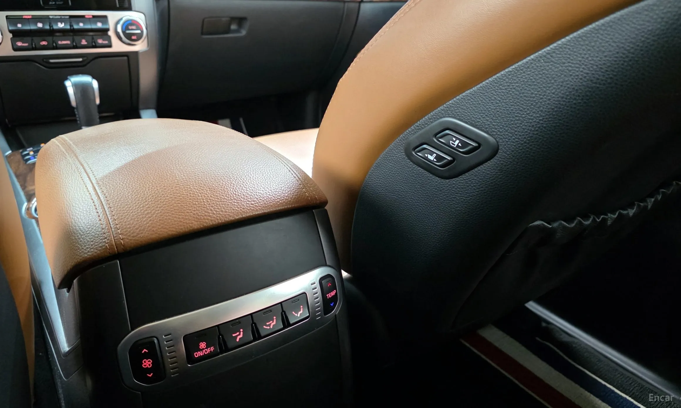 Kia Mojave превью 19