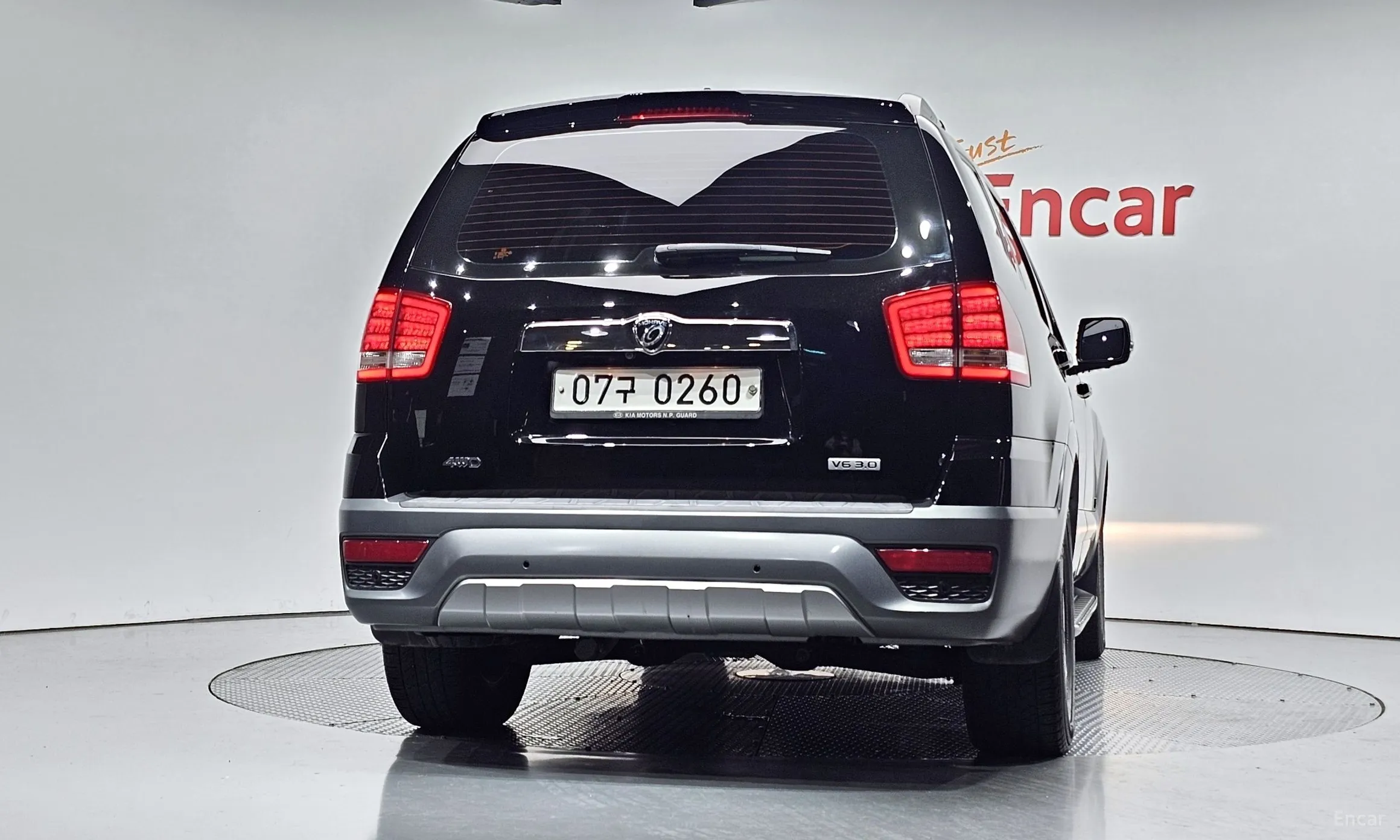 Kia Mojave превью 4