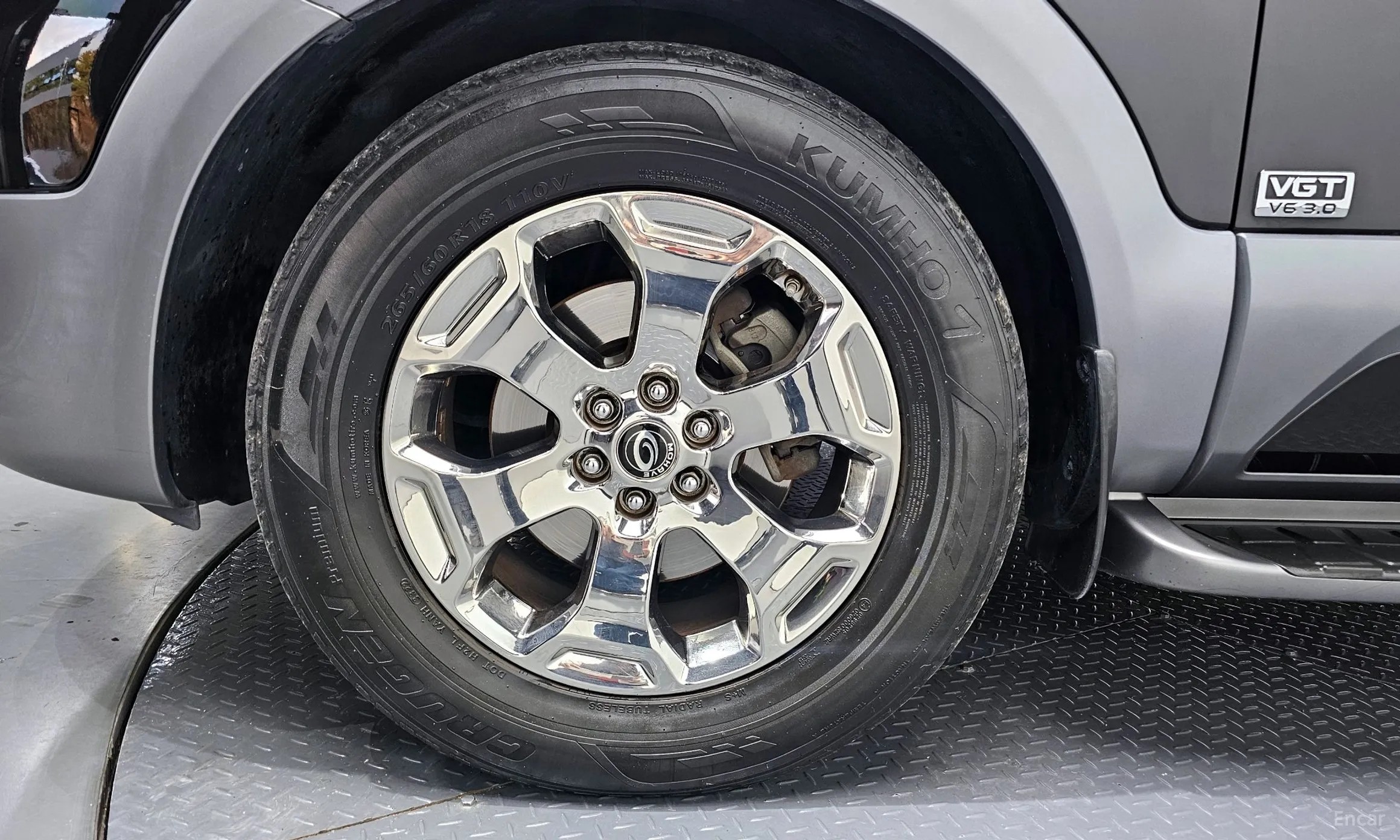Kia Mojave превью 5