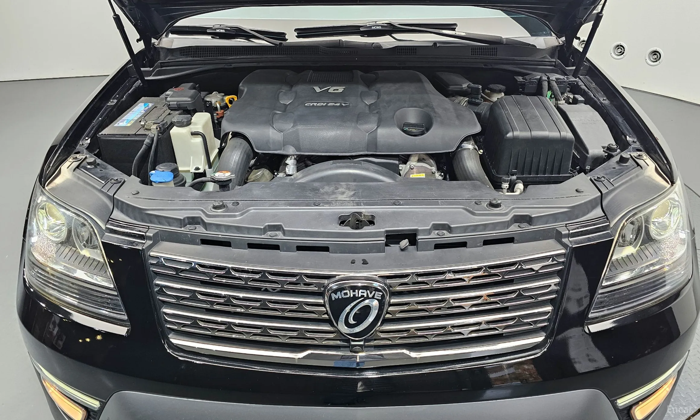 Kia Mojave превью 6