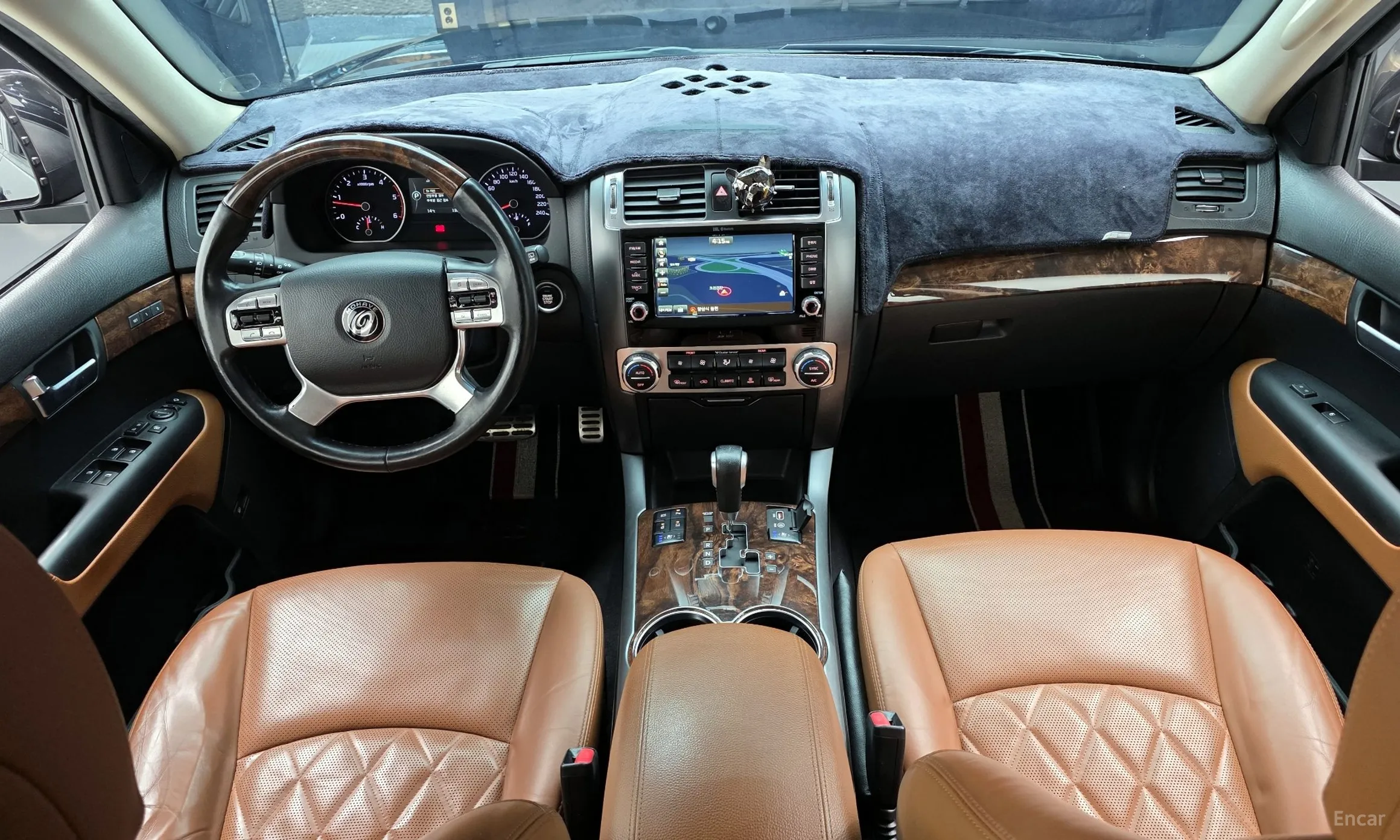 Kia Mojave превью 7